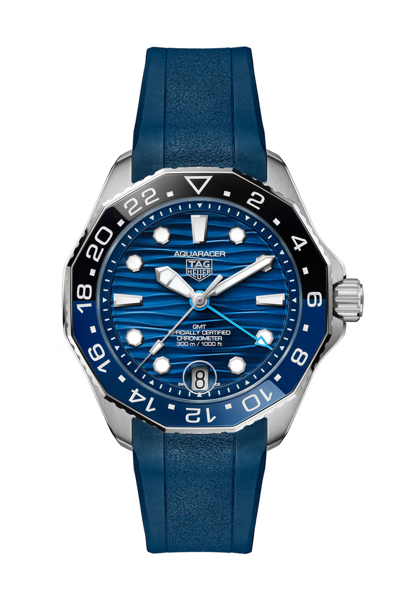 TAG Heuer Aquaracer Professional 300 GMT rannekello WBP5114.FT6259 tuotekuva
