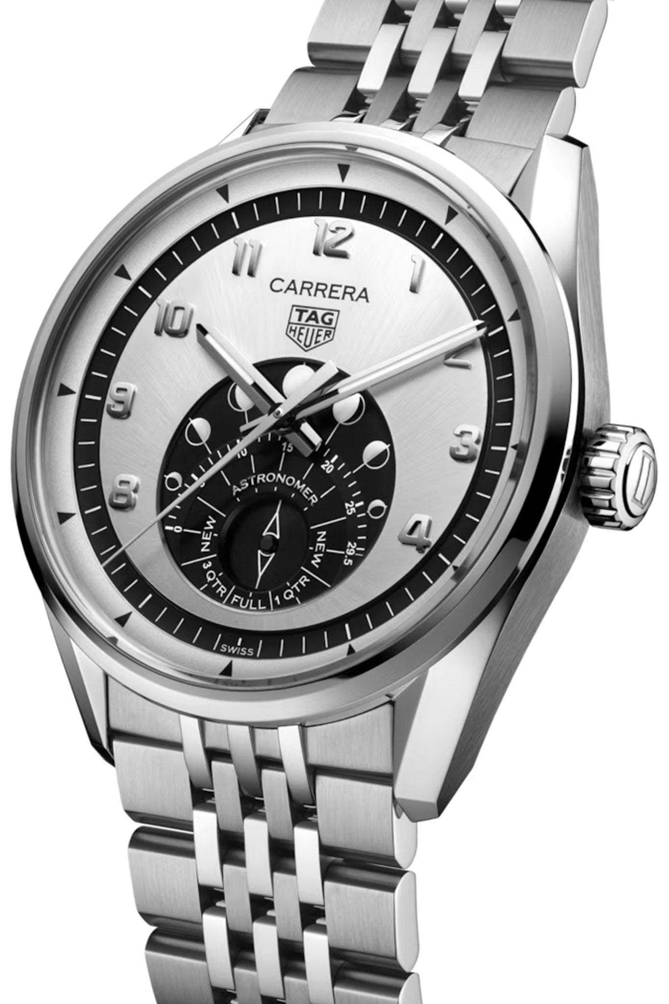 TAG Heuer Carrera Astronomer rannekello