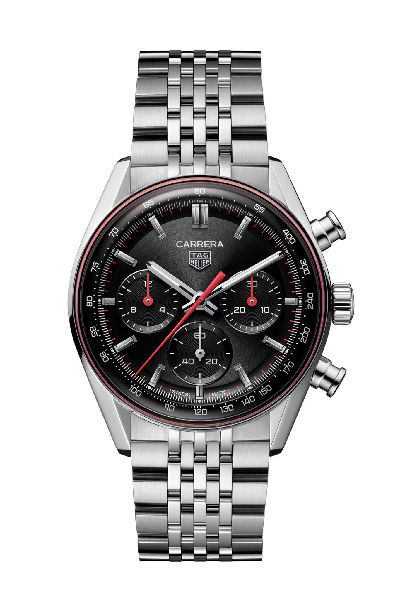 TAG Heuer Carrera Chrono Glassbox 41 rannekello