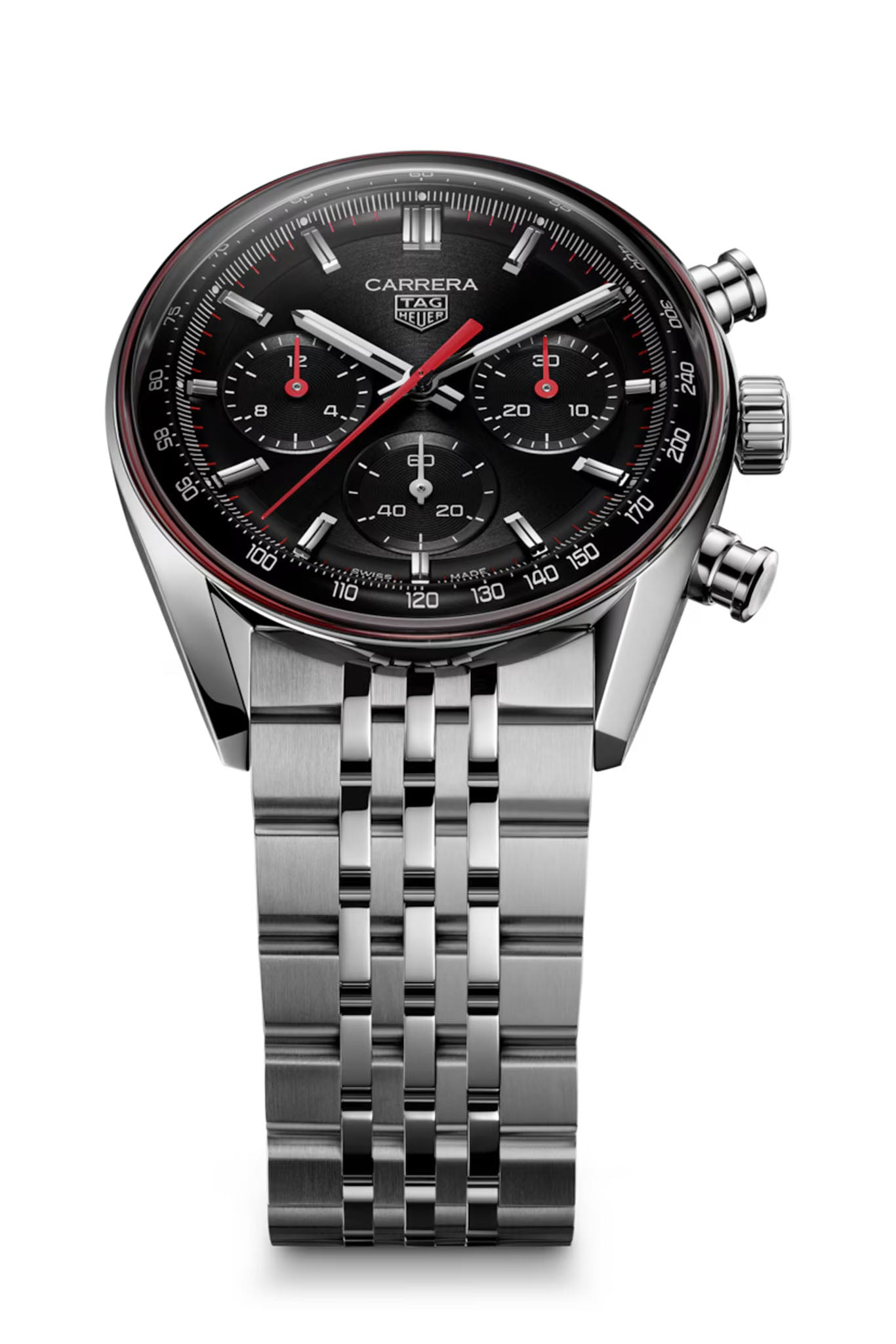 TAG Heuer Carrera Chrono Glassbox 41 rannekello
