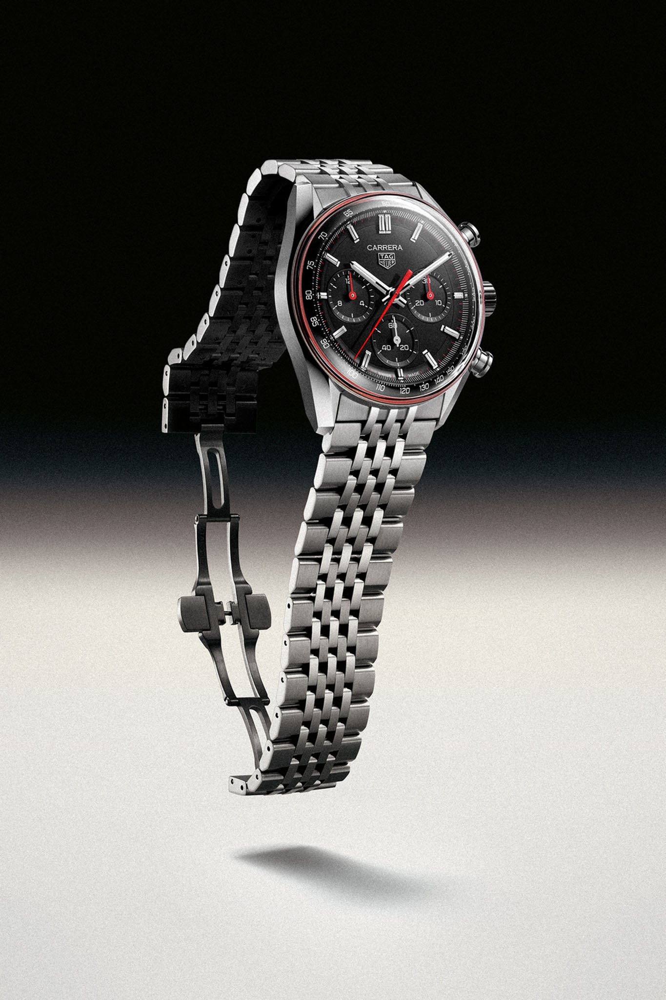 TAG Heuer Carrera Chrono Glassbox 41 rannekello