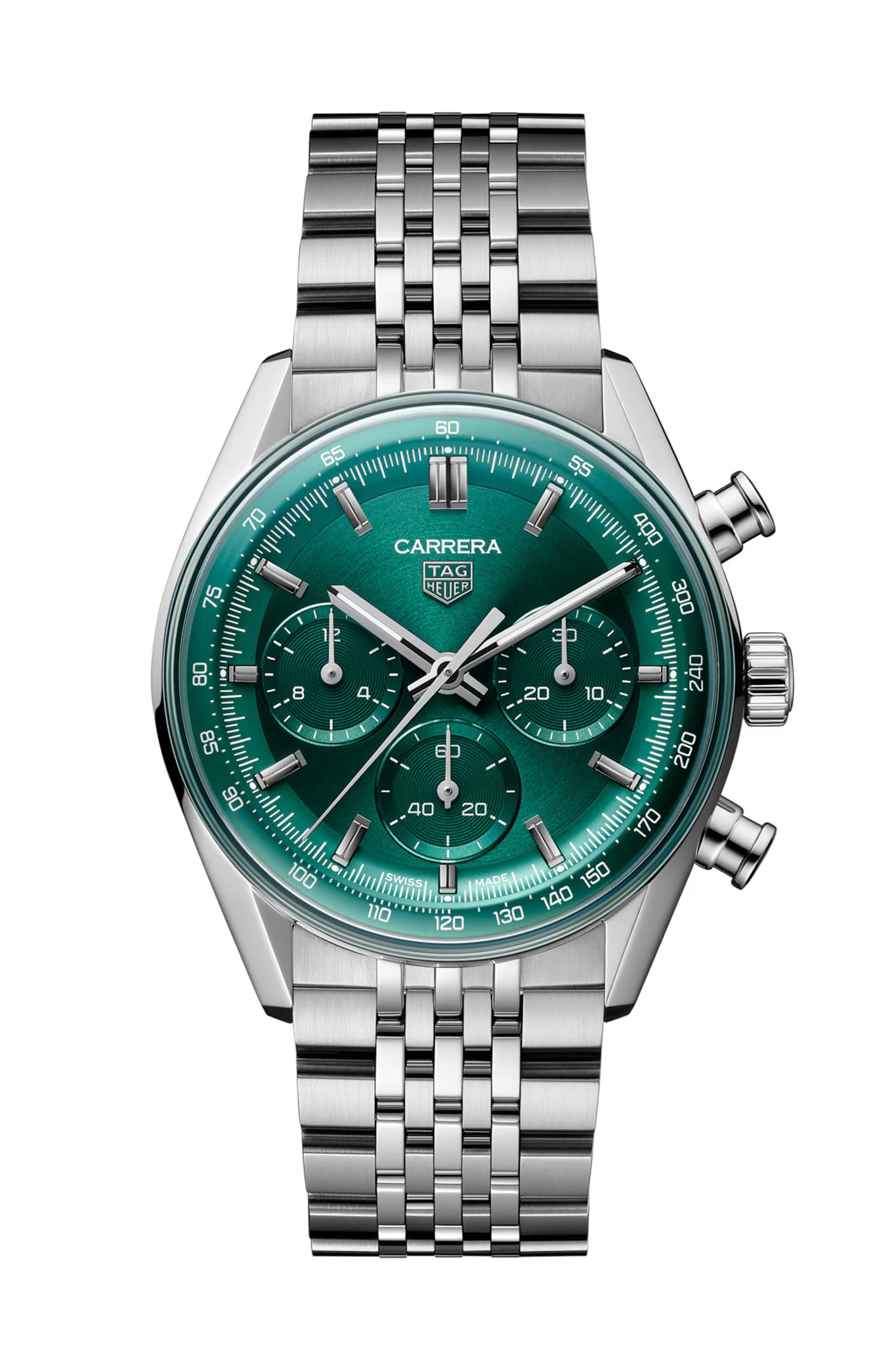 TAG Heuer Carrera Chrono Glassbox 41 rannekello