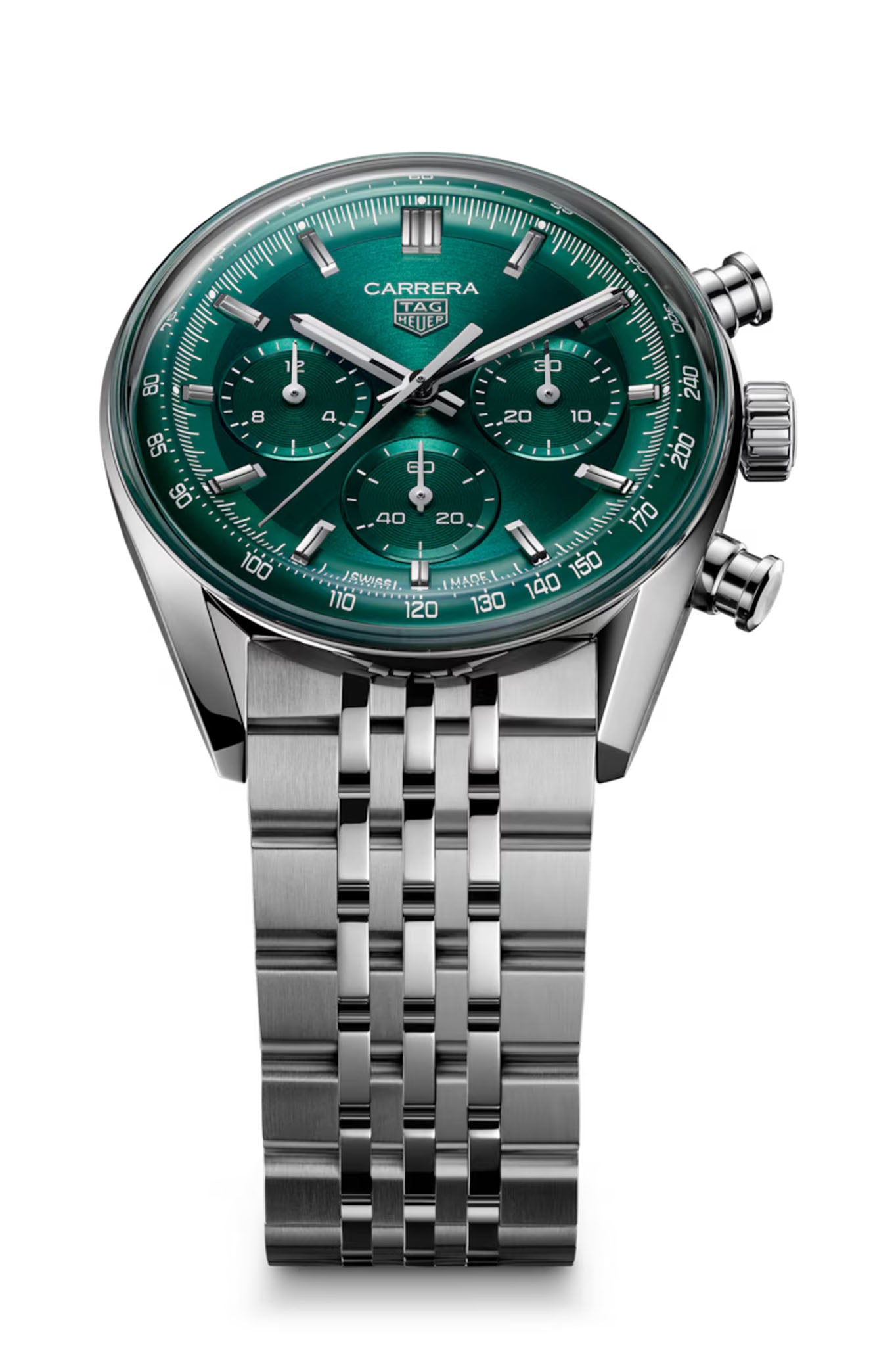 TAG Heuer Carrera Chrono Glassbox 41 rannekello