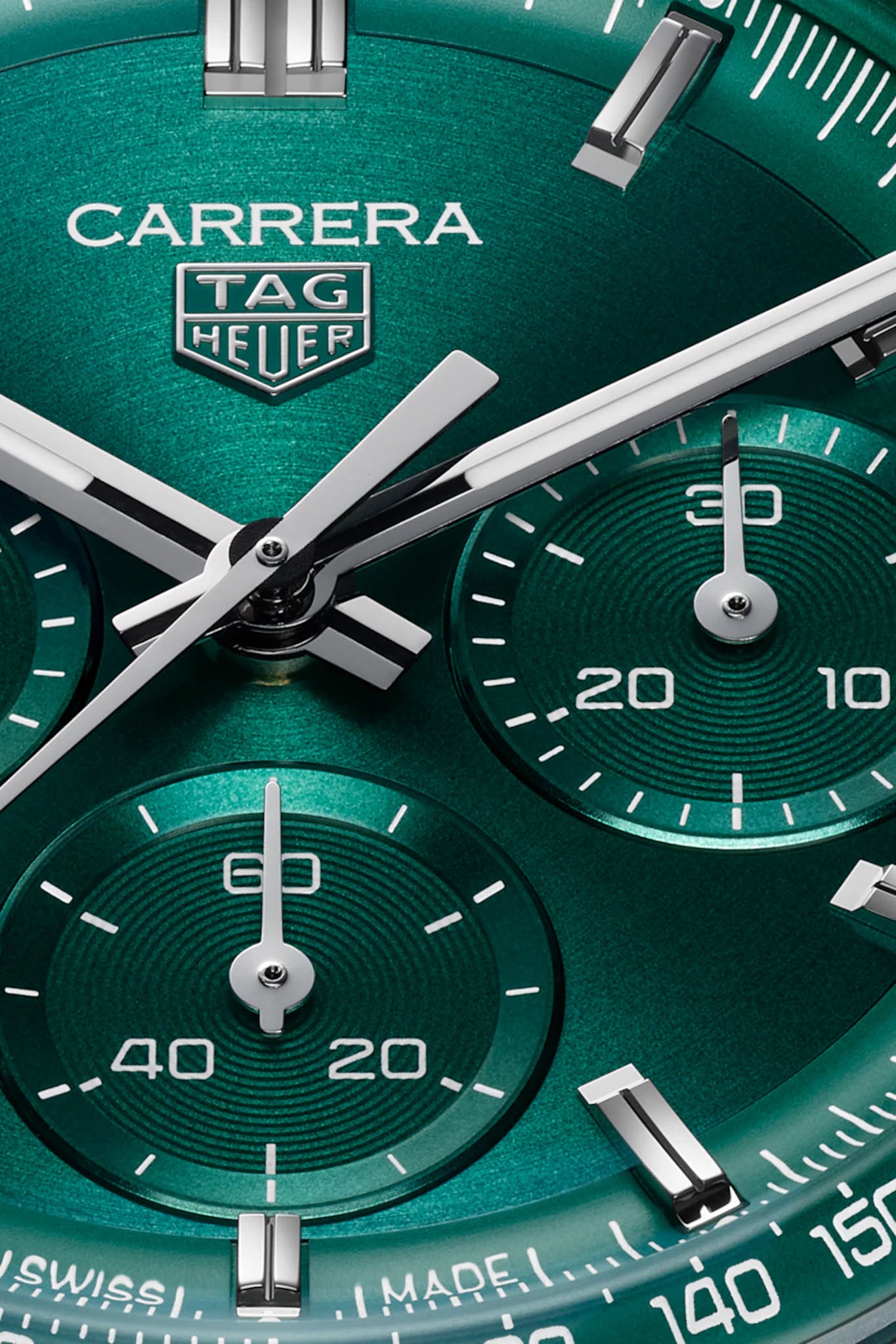 TAG Heuer Carrera Chrono Glassbox 41 rannekello