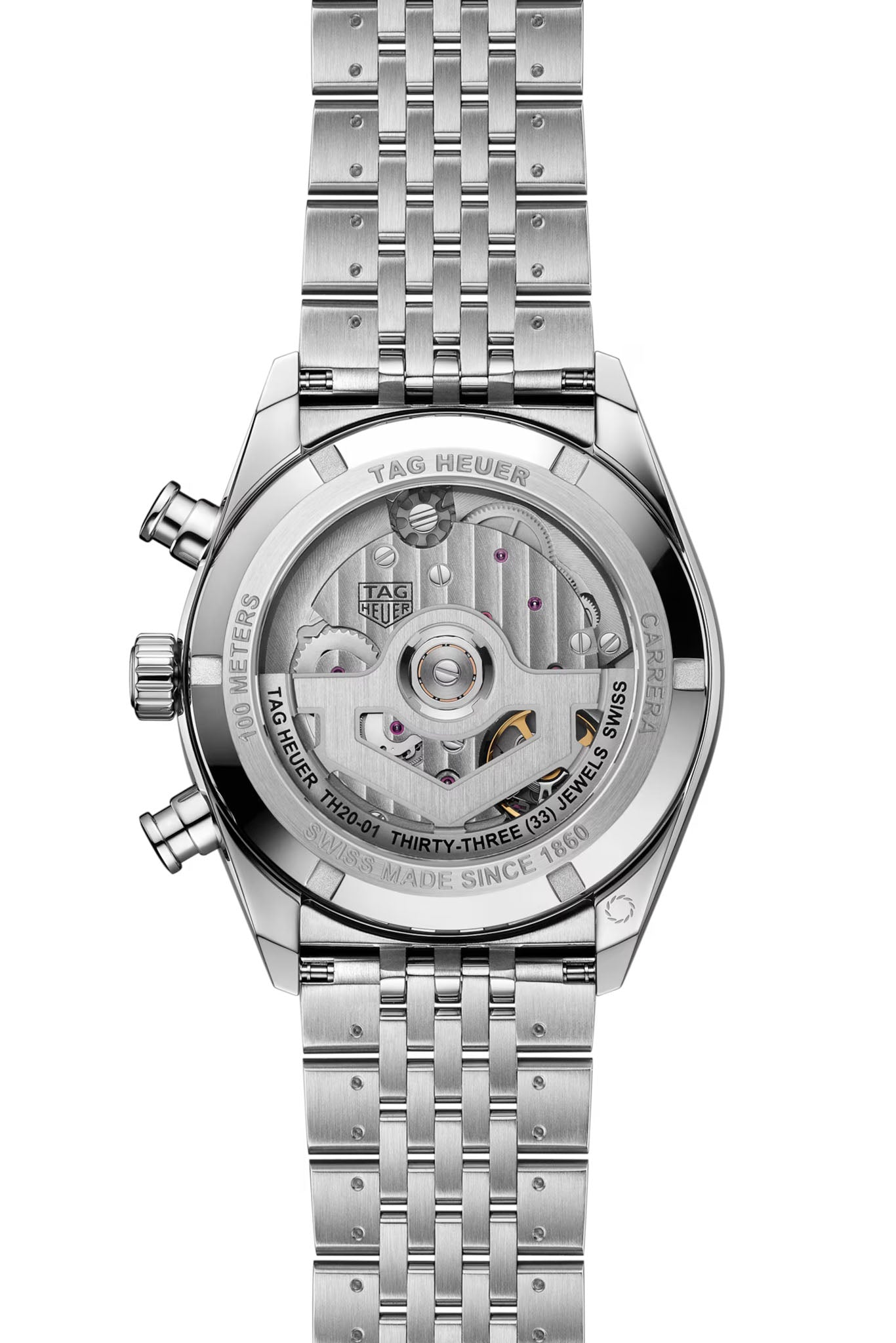 TAG Heuer Carrera Chrono Glassbox 41 rannekello