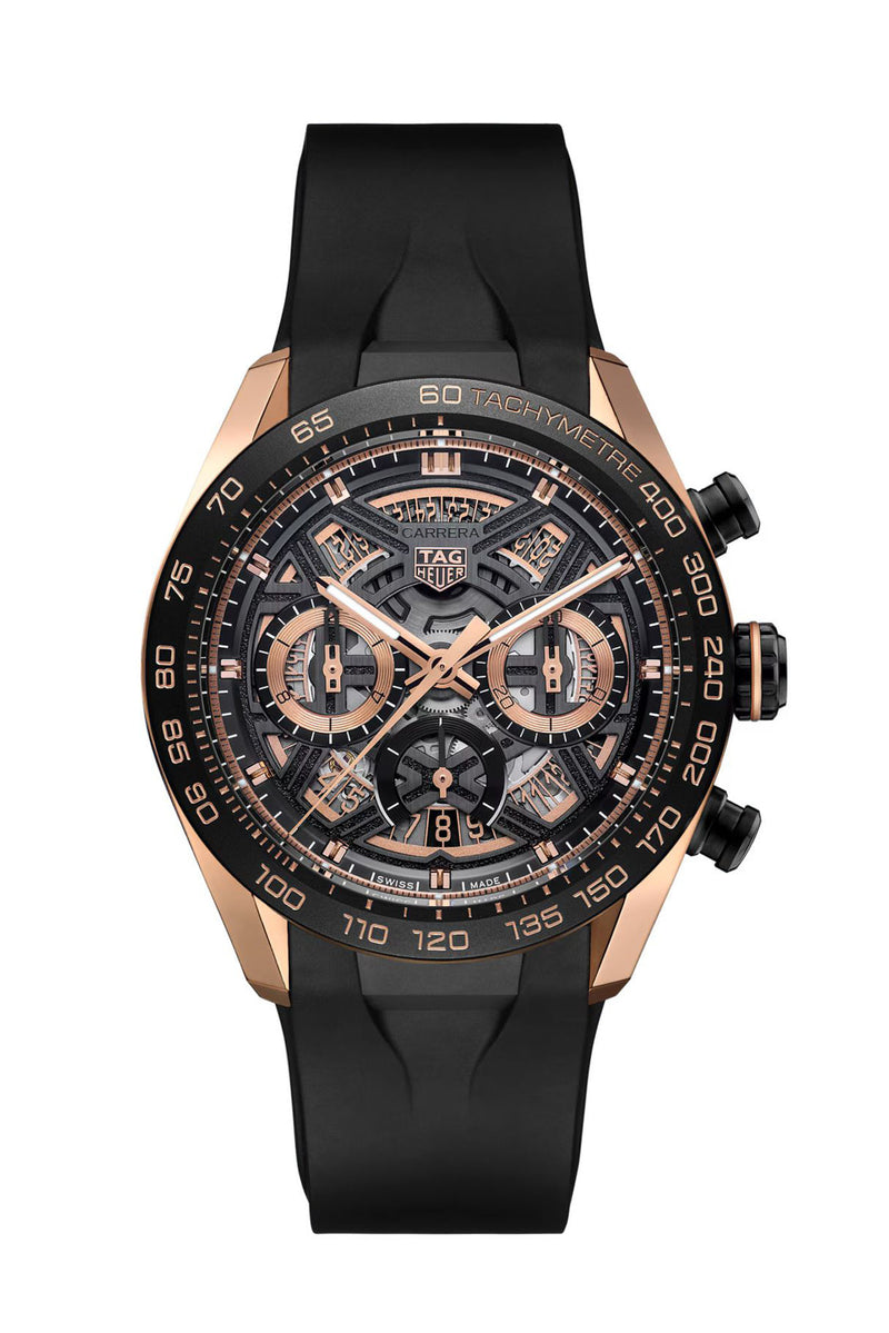 TAG Heuer Carrera Chronograph Extreme Sport rannekello CBU2050.FT6273 tuotekuva