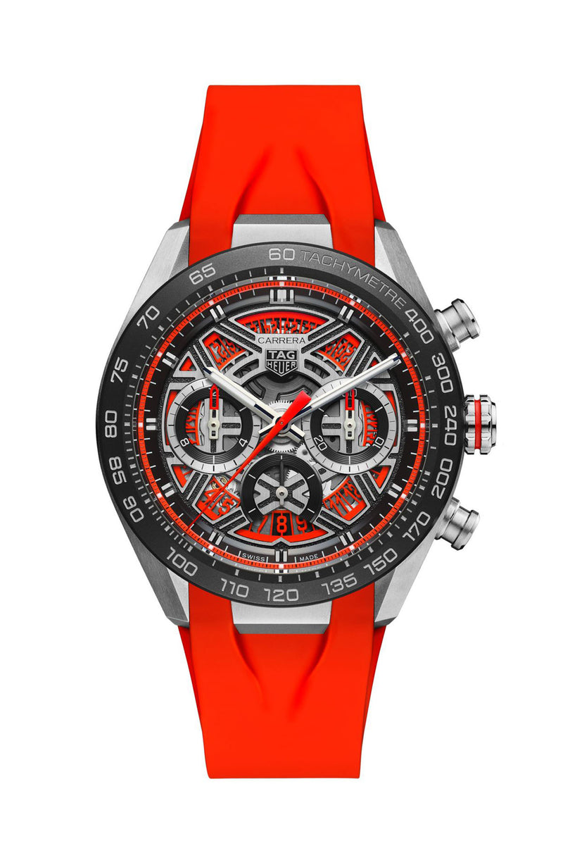 TAG Heuer Carrera Chronograph Extreme Sport rannekello CBU2082.FT6275 tuotekuva