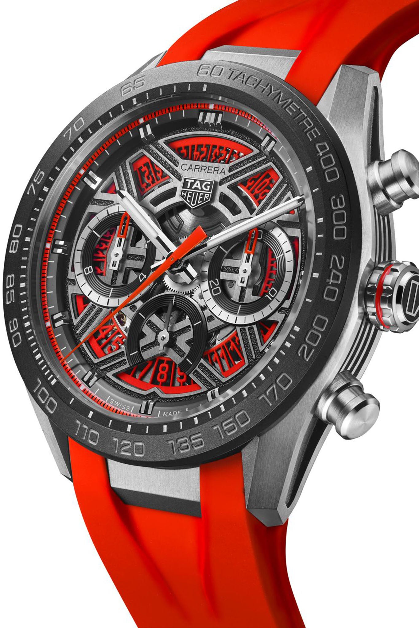 TAG Heuer Carrera Chronograph Extreme Sport rannekello