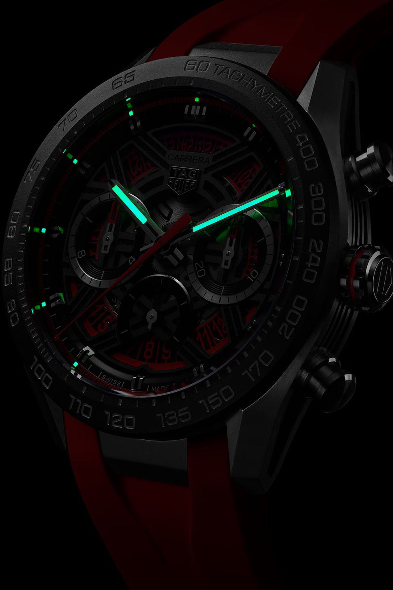 TAG Heuer Carrera Chronograph Extreme Sport rannekello