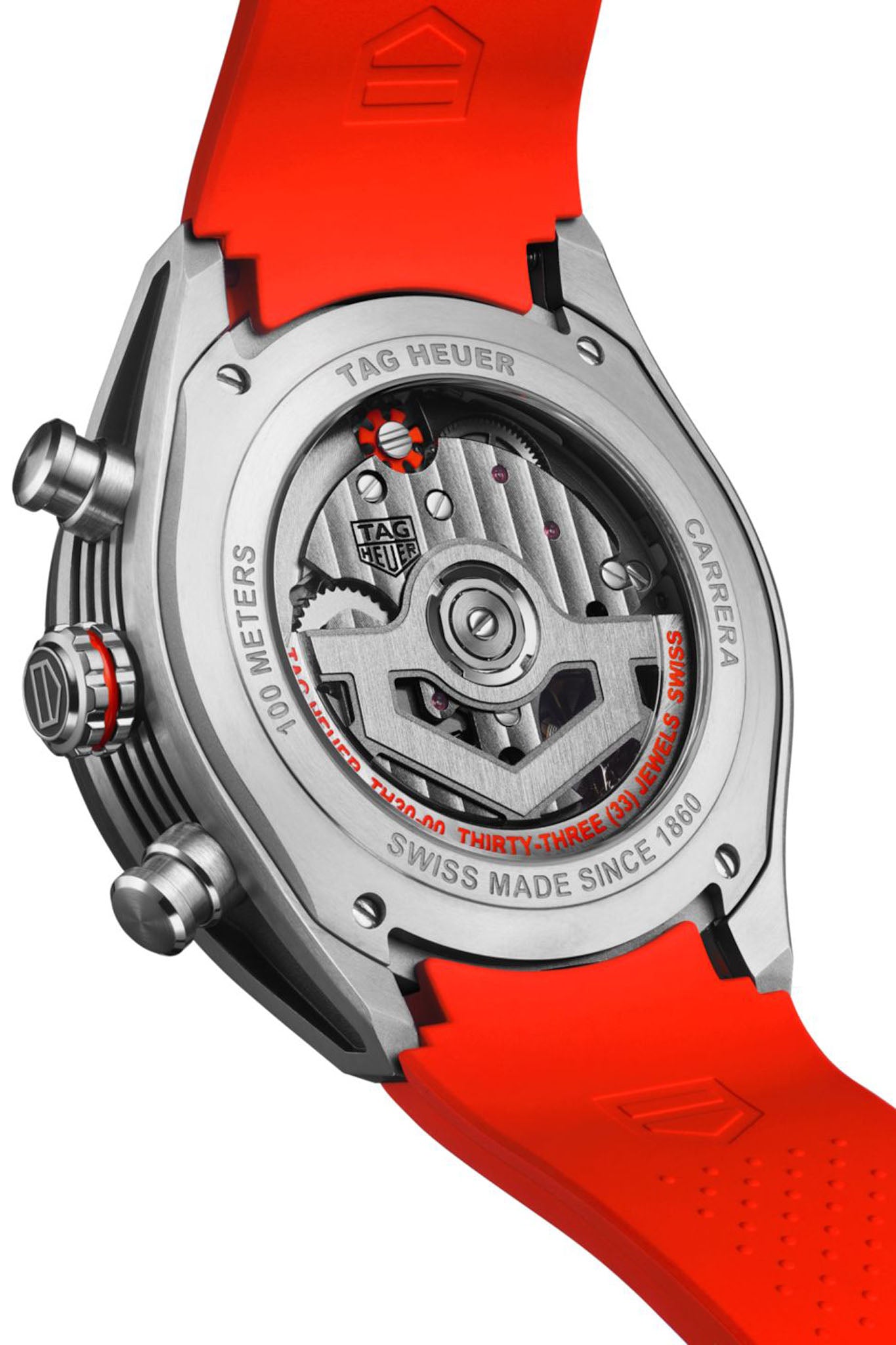 TAG Heuer Carrera Chronograph Extreme Sport rannekello