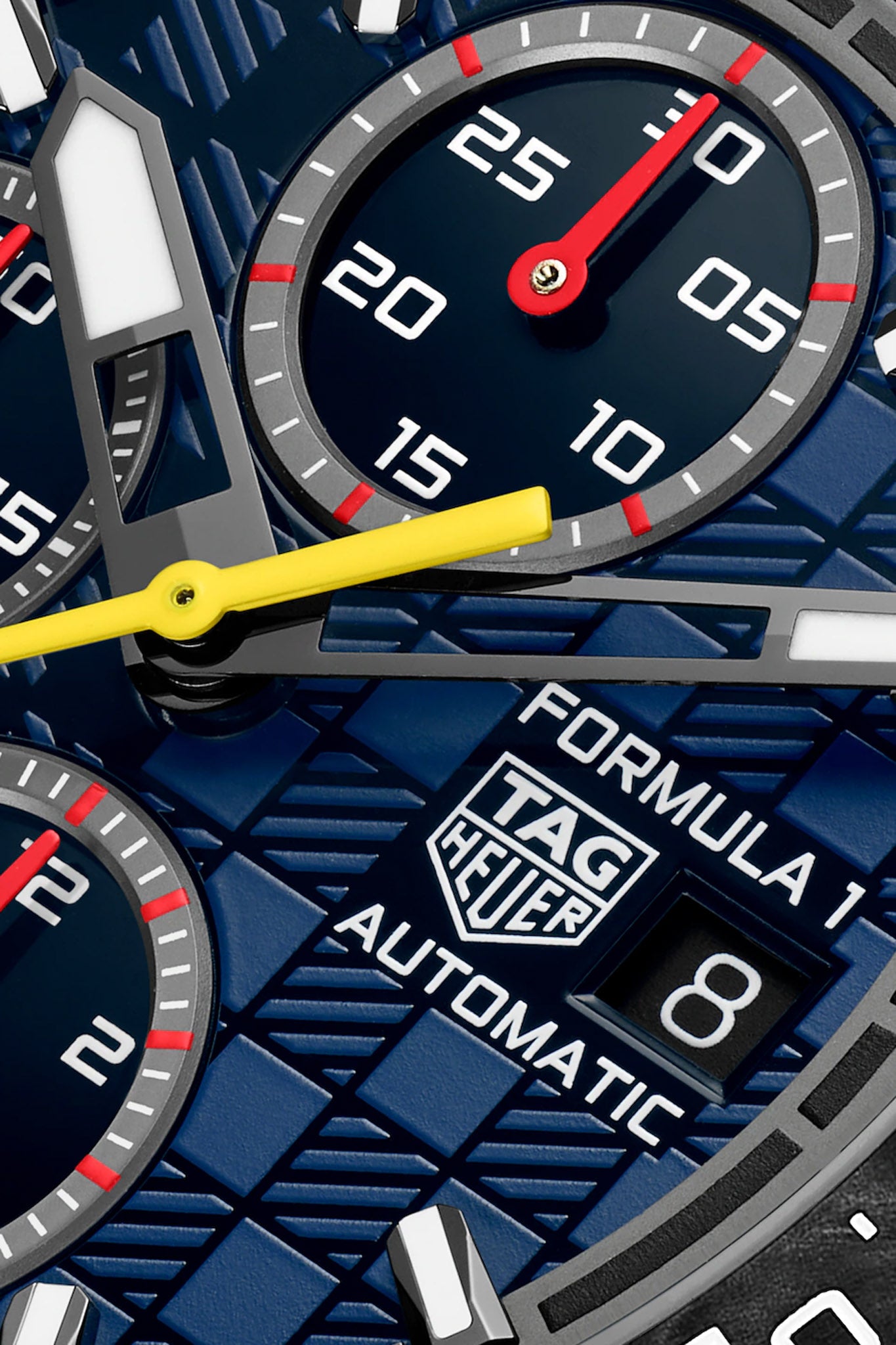 TAG Heuer Formula 1 Chronograph X Oracle Red Bull Racing rannekello