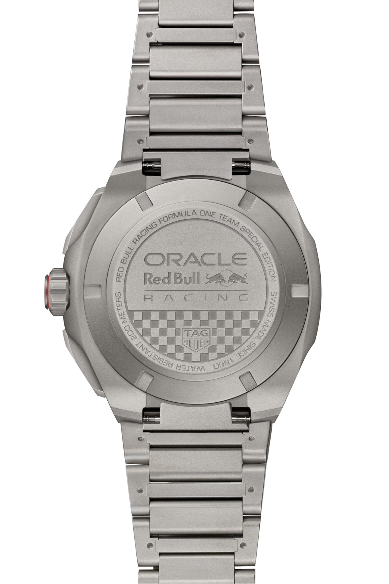 TAG Heuer Formula 1 Chronograph X Oracle Red Bull Racing rannekello