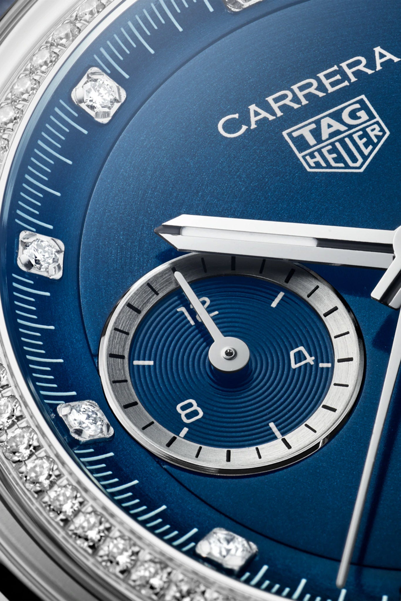 TAG Heuer Carrera Chronograph Glassbox Precious rannekello