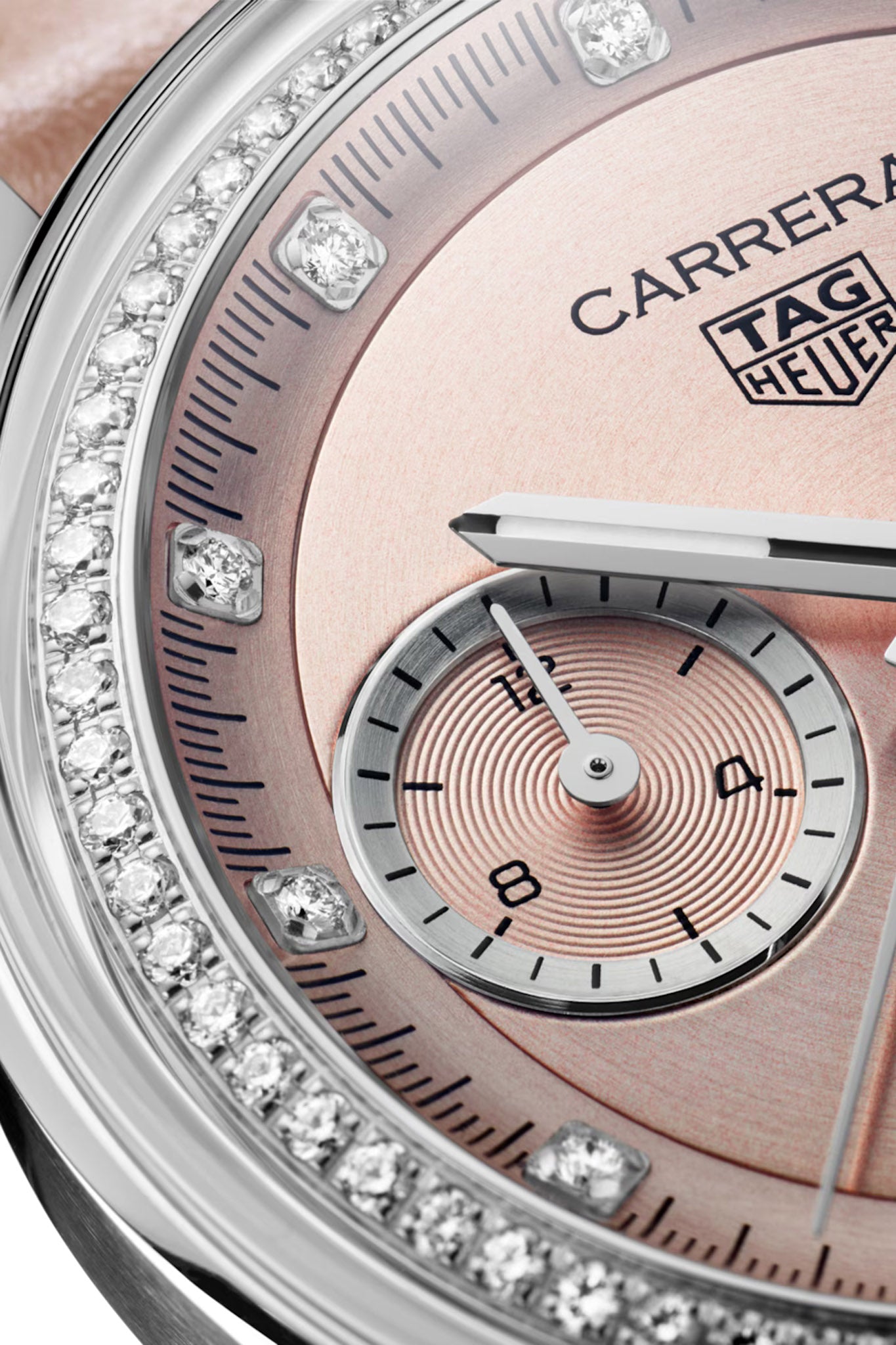 TAG Heuer Carrera Chronograph Glassbox Precious rannekello