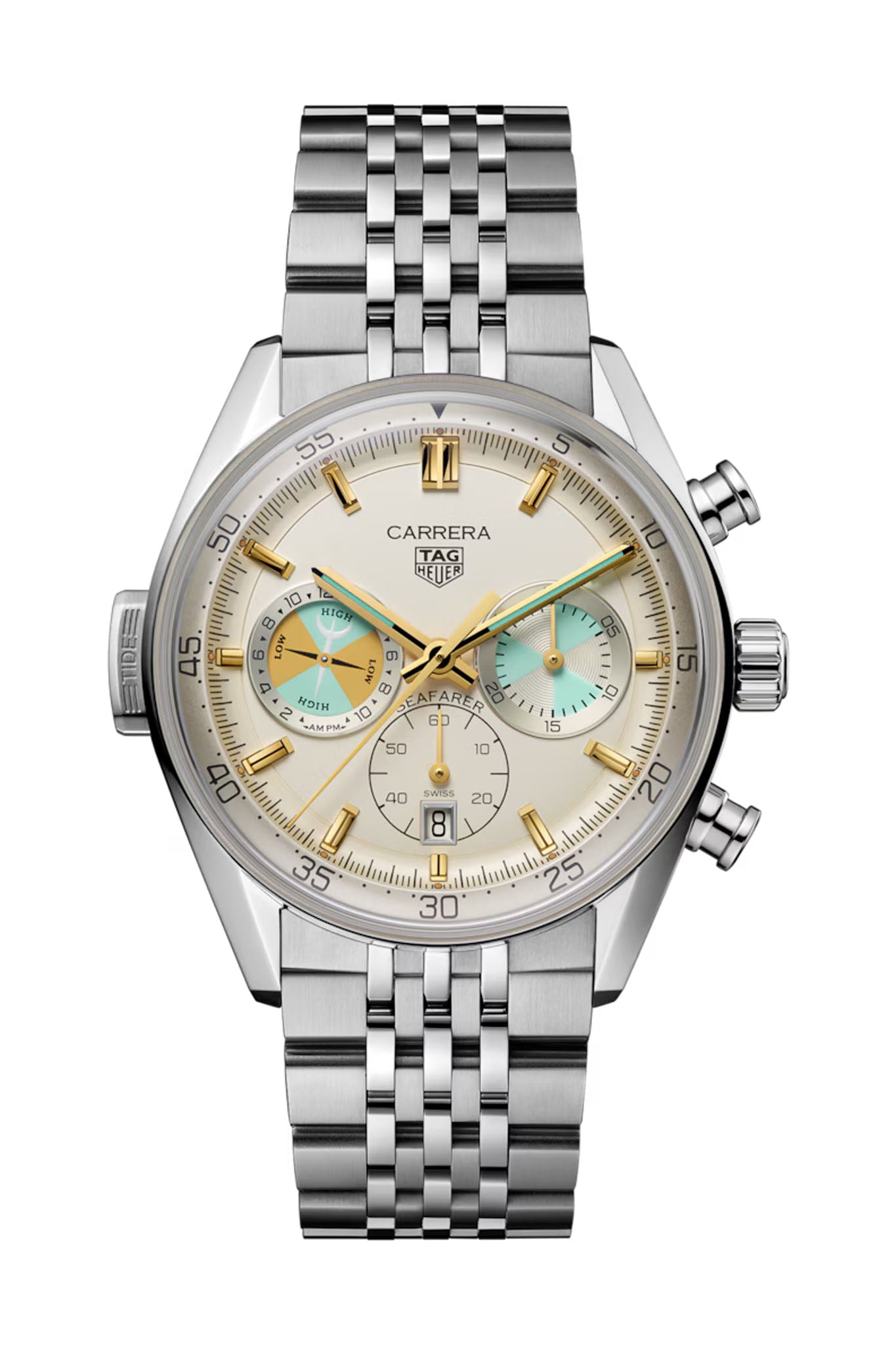 TAG Heuer Carrera Chronograph Seafarer rannekello