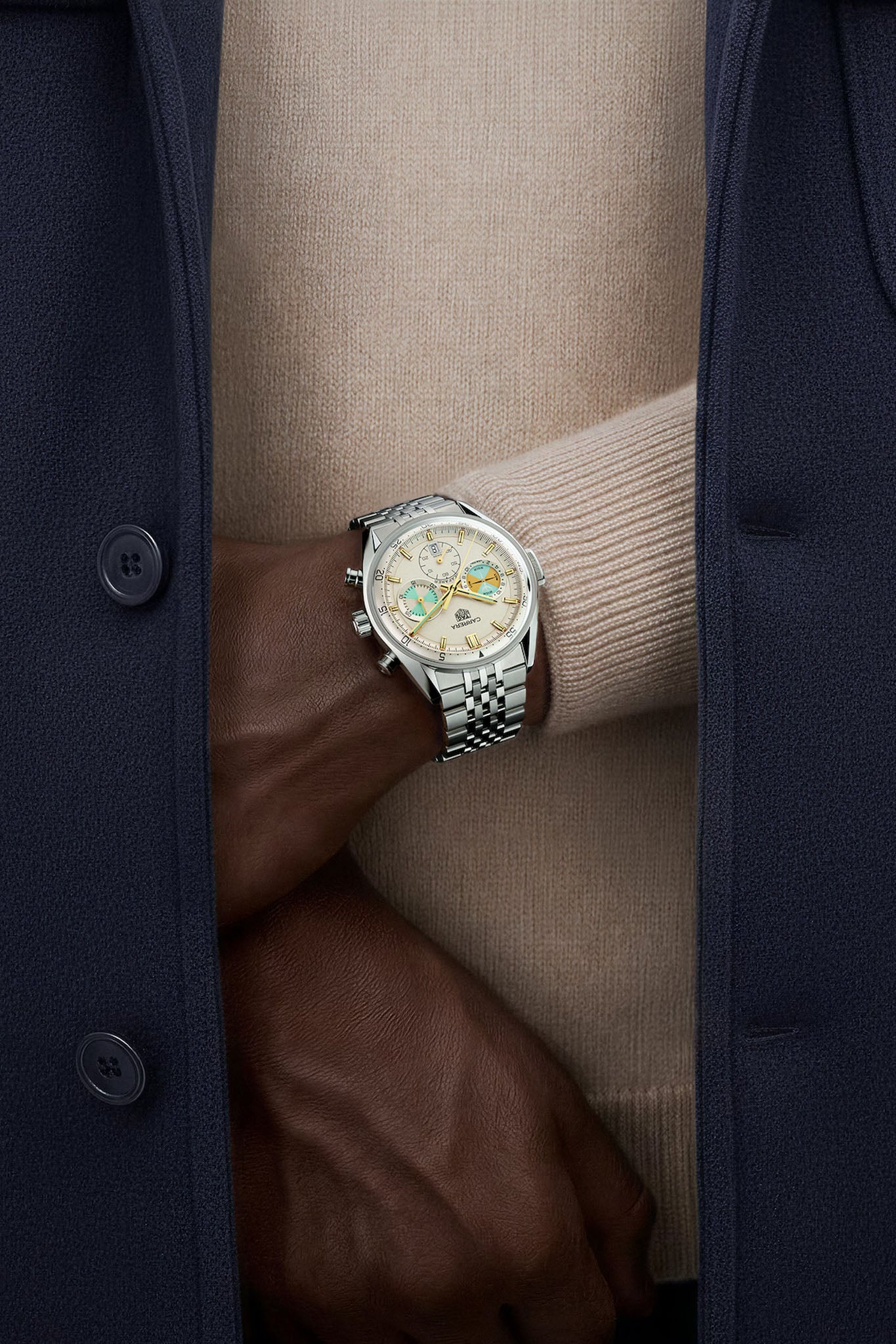 TAG Heuer Carrera Chronograph Seafarer rannekello