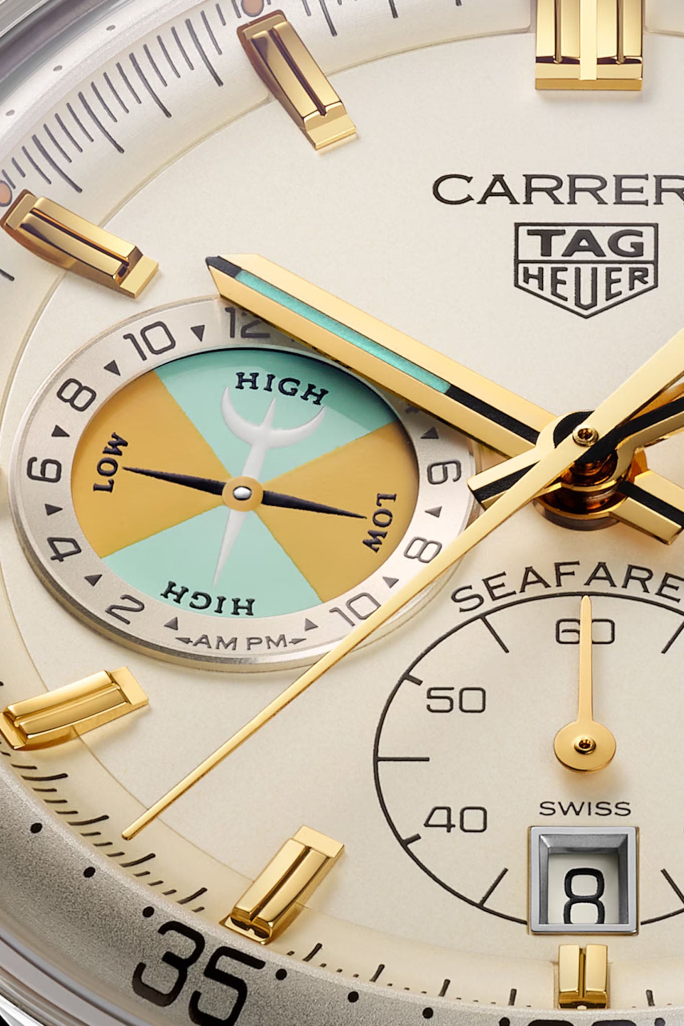 TAG Heuer Carrera Chronograph Seafarer rannekello