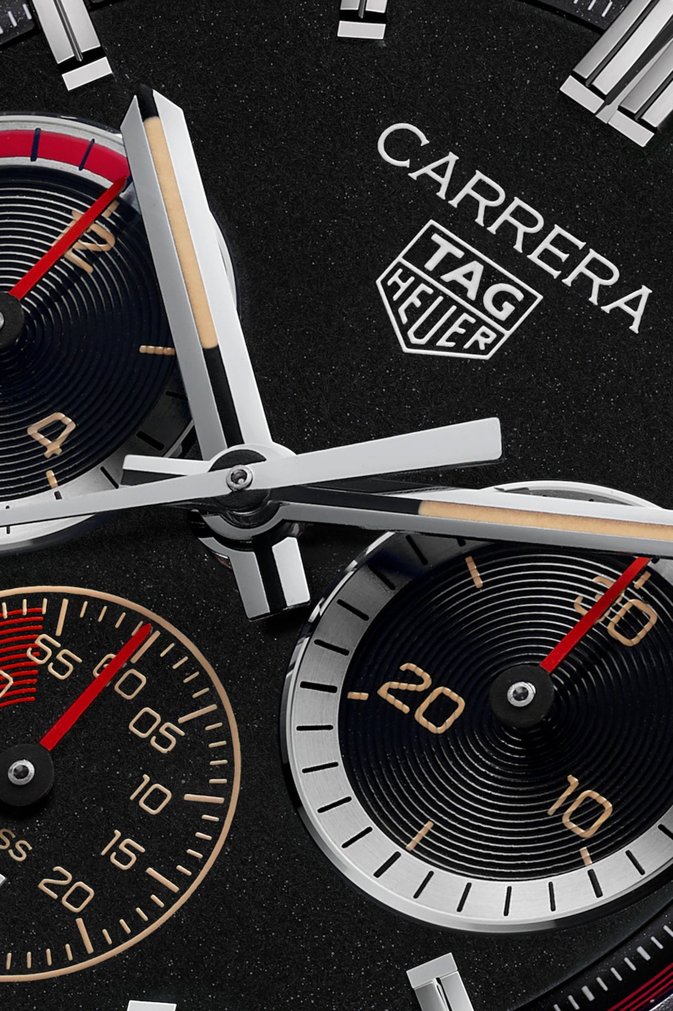 TAG Heuer Carrera Chronosprint x Porche Rallye Glassbox rannekello, Limited edition