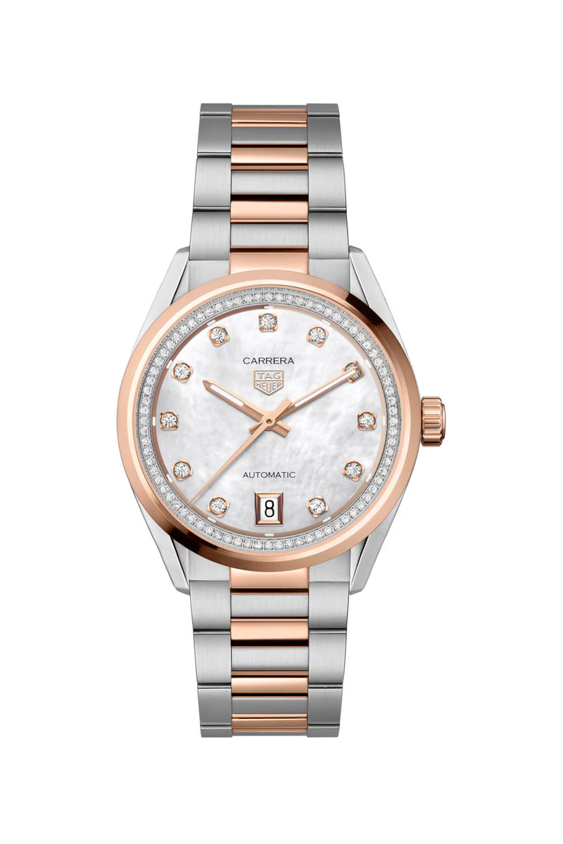 TAG Heuer Carrera Date 36 rannekello WBN2351.BD0000 tuotekuva