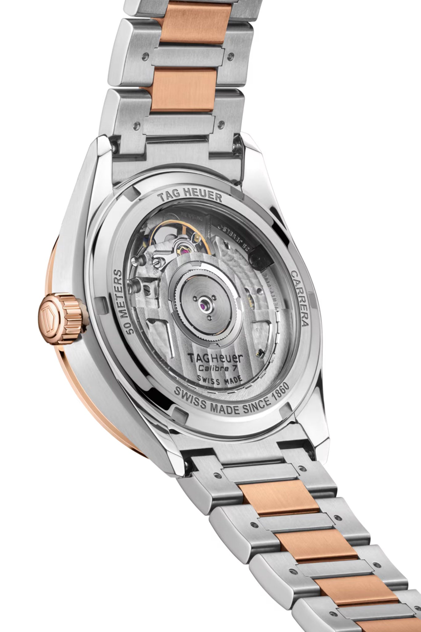 TAG Heuer Carrera Date 36 rannekello