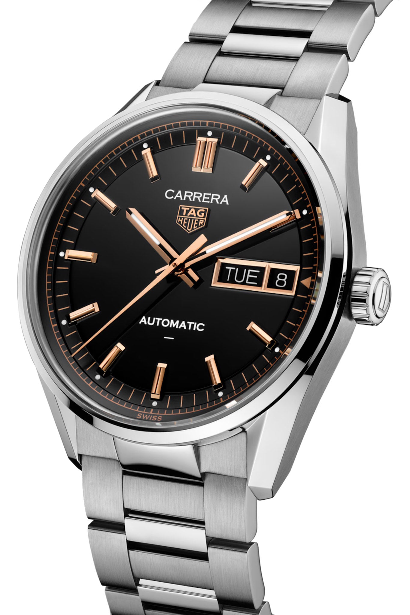 TAG Heuer Carrera Day-Date 41 rannekello