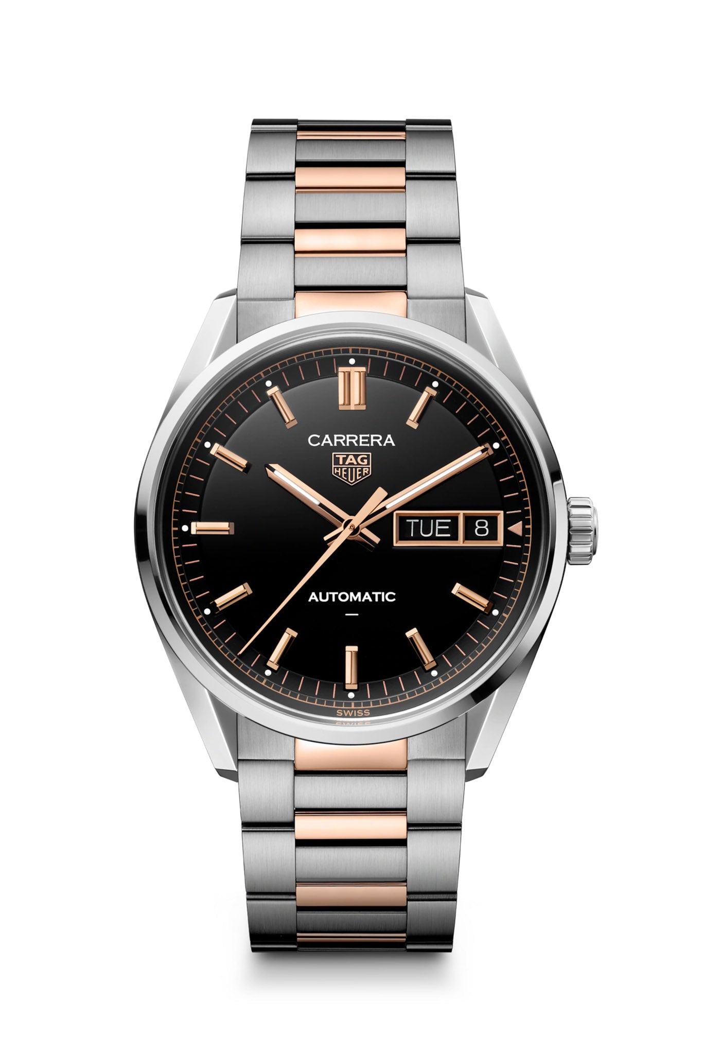 TAG Heuer Carrera Day-Date 41 rannekello