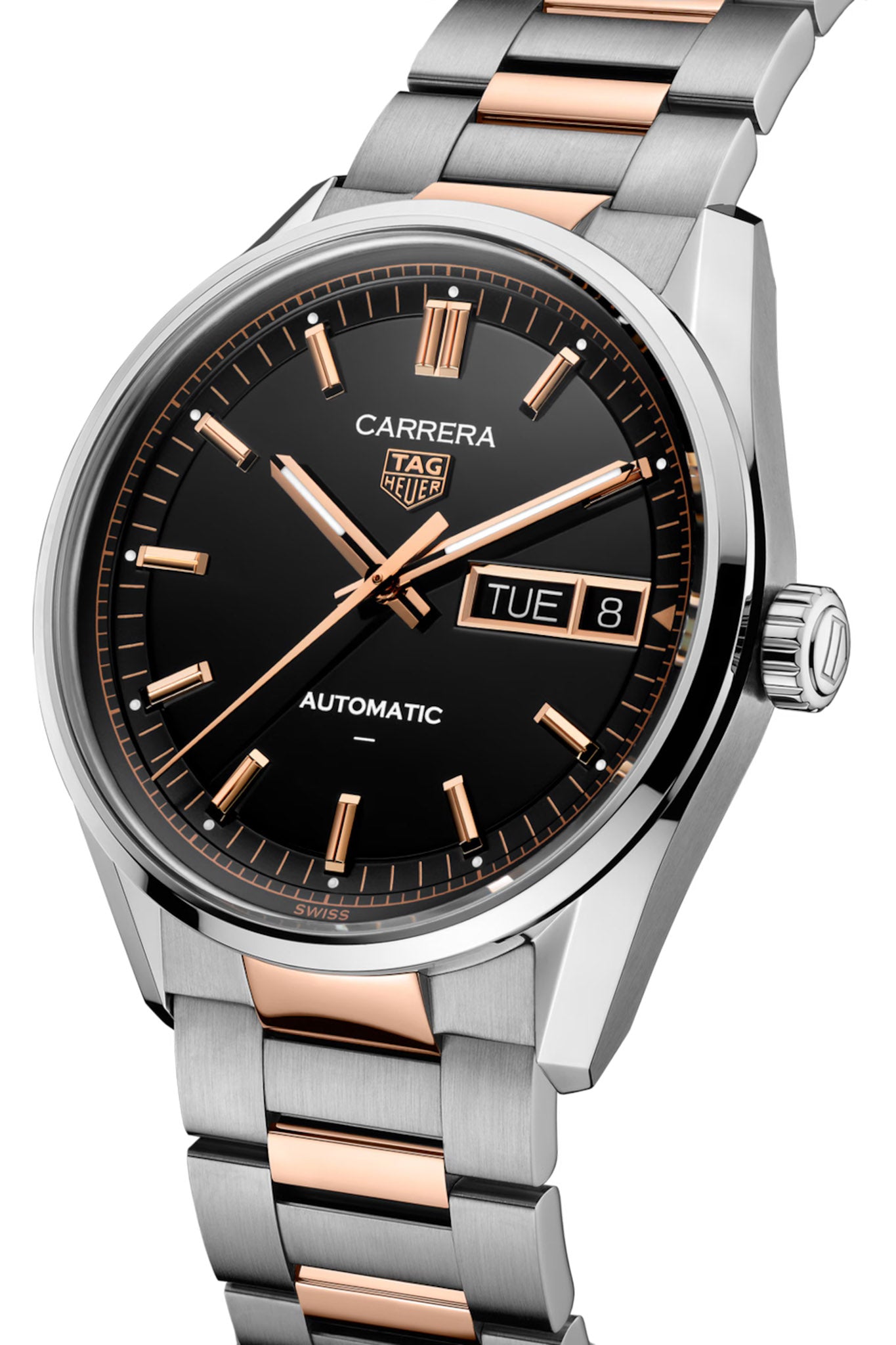 TAG Heuer Carrera Day-Date 41 rannekello