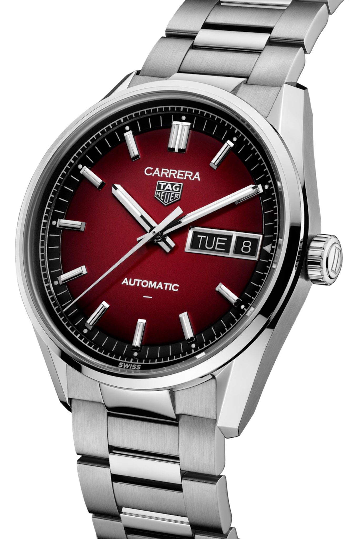 TAG Heuer Carrera Day-Date 41 rannekello