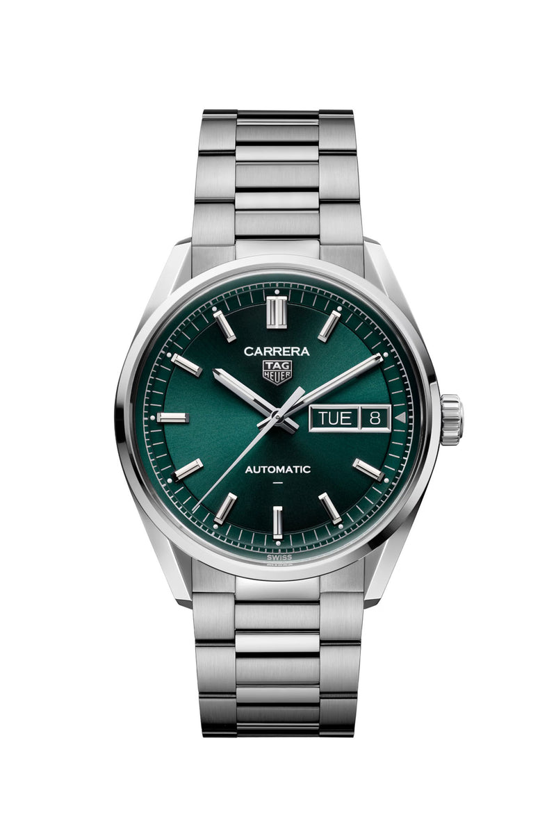 TAG Heuer Carrera Day-Date 41 rannekello WDA2115.BA0043 tuotekuva