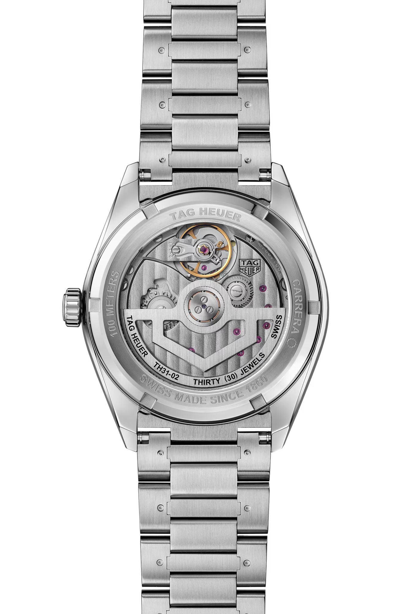 TAG Heuer Carrera Day-Date 41 rannekello