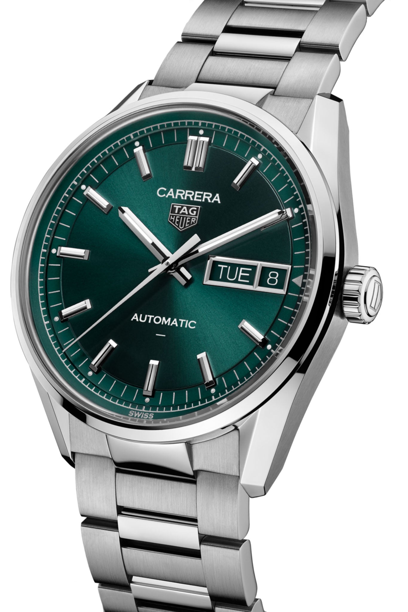 TAG Heuer Carrera Day-Date 41 rannekello