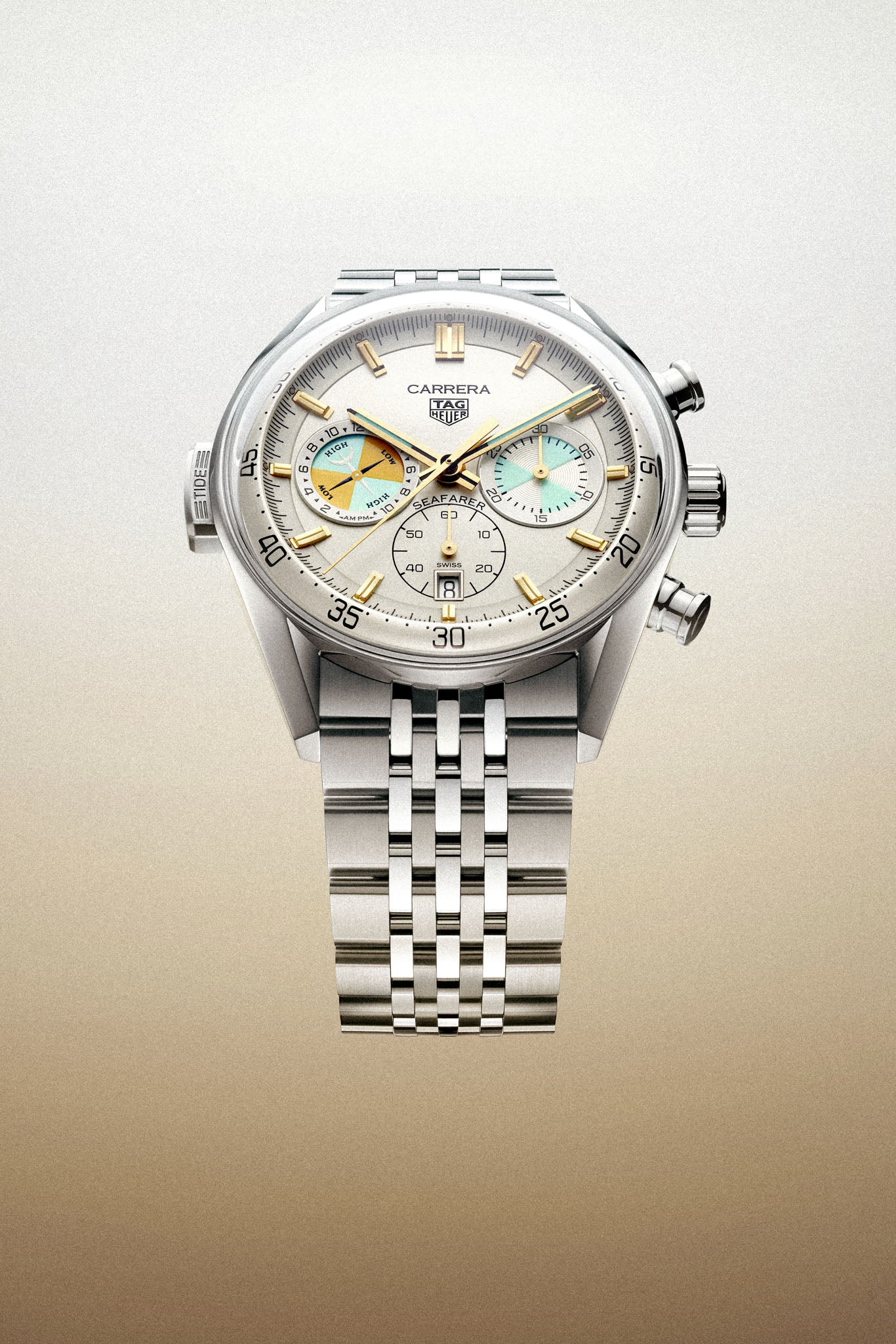 TAG Heuer Carrera Chronograph Seafarer rannekello