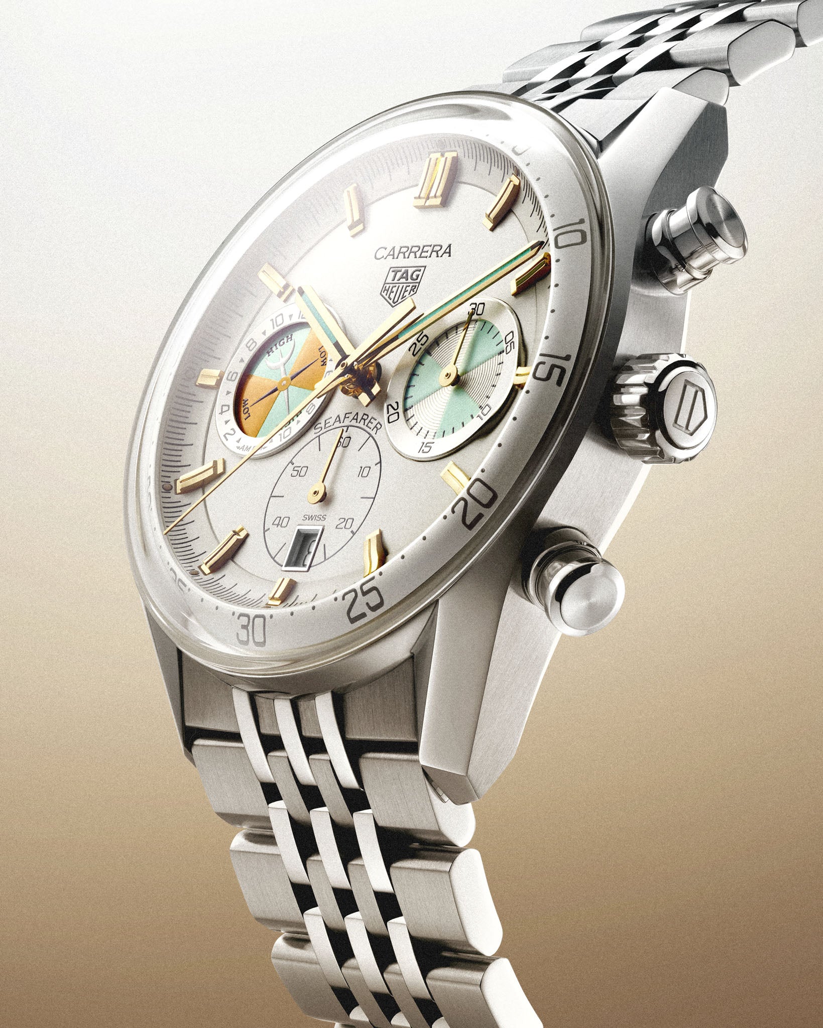 TAG Heuer Carrera Chronograph Seafarer rannekello