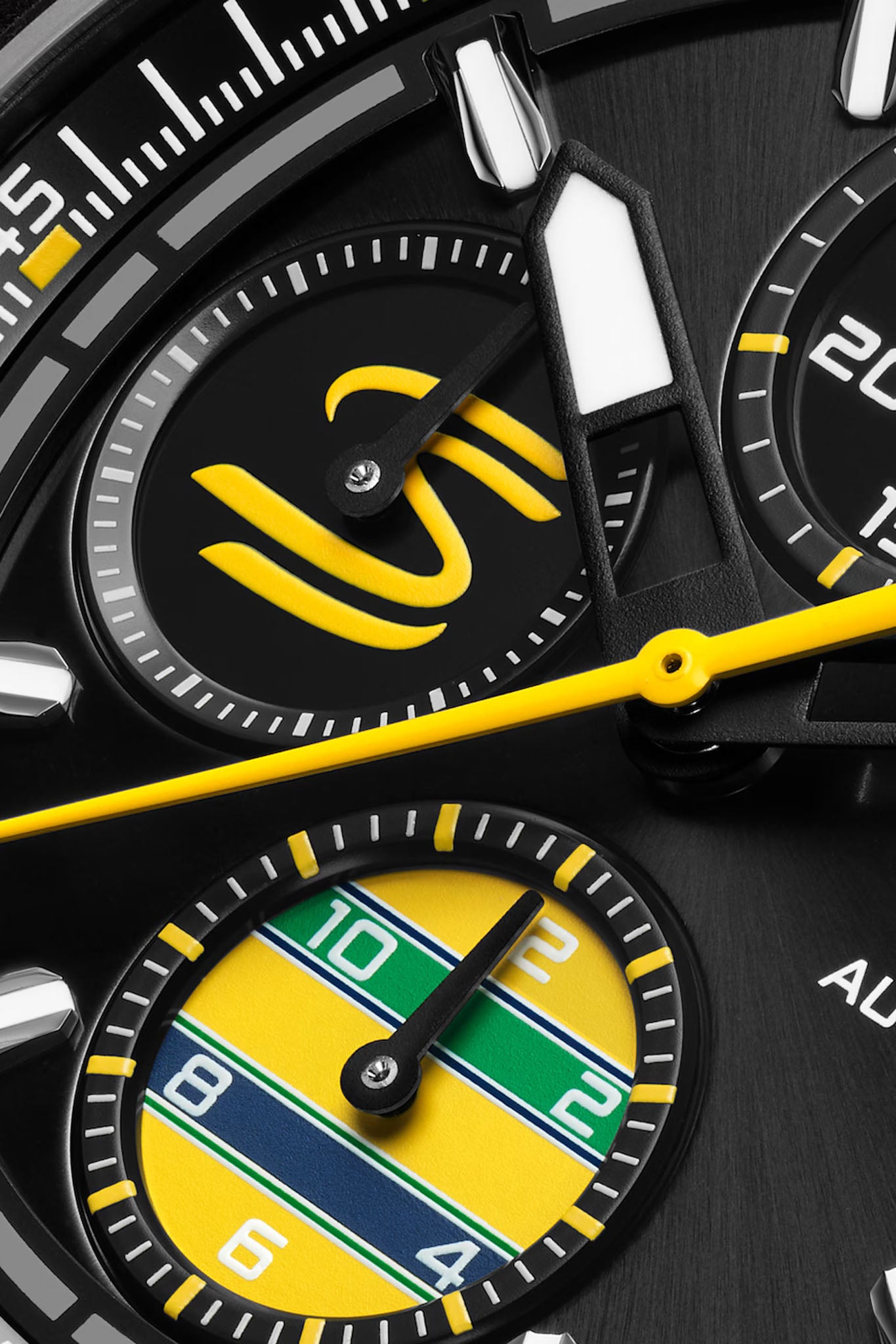 TAG Heuer Formula 1 Chronograph x Senna rannekello