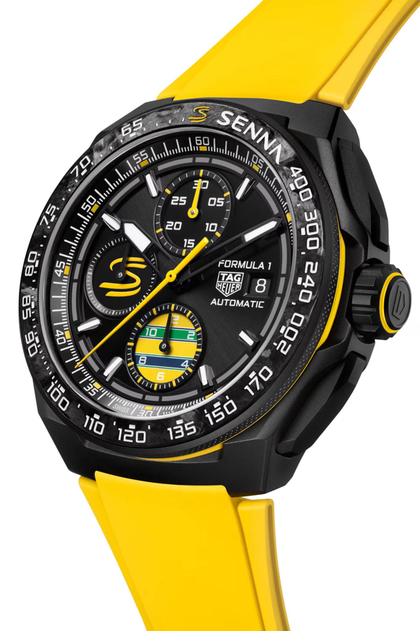 TAG Heuer Formula 1 Chronograph x Senna rannekello