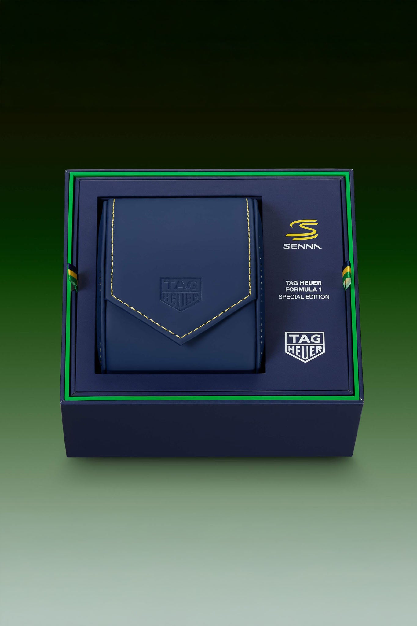 TAG Heuer Formula 1 Chronograph x Senna rannekello