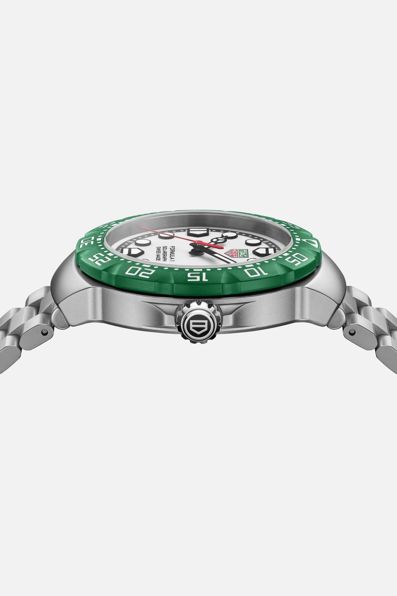 TAG Heuer Formula 1 Solargraph rannekello