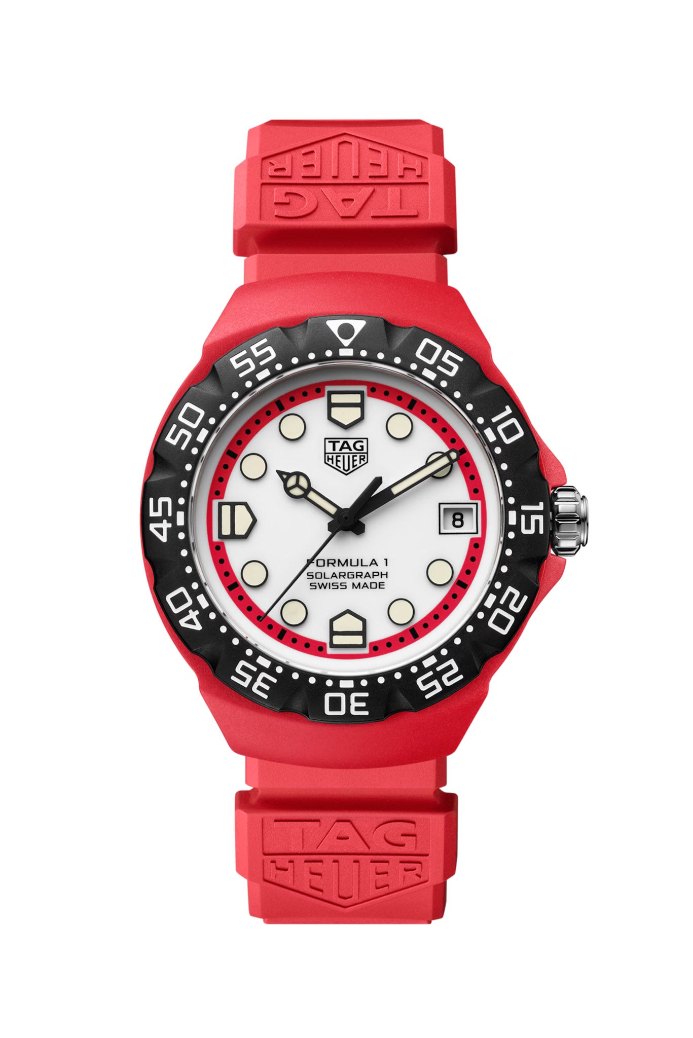 TAG Heuer Formula 1 Solargraph rannekello