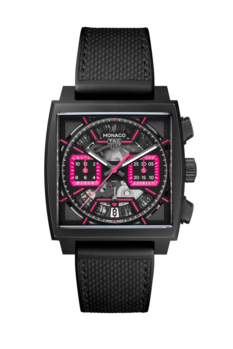 TAG Heuer Monaco Heuer 02 Skeleton rannekello CBL218B.FT6236 tuotekuva