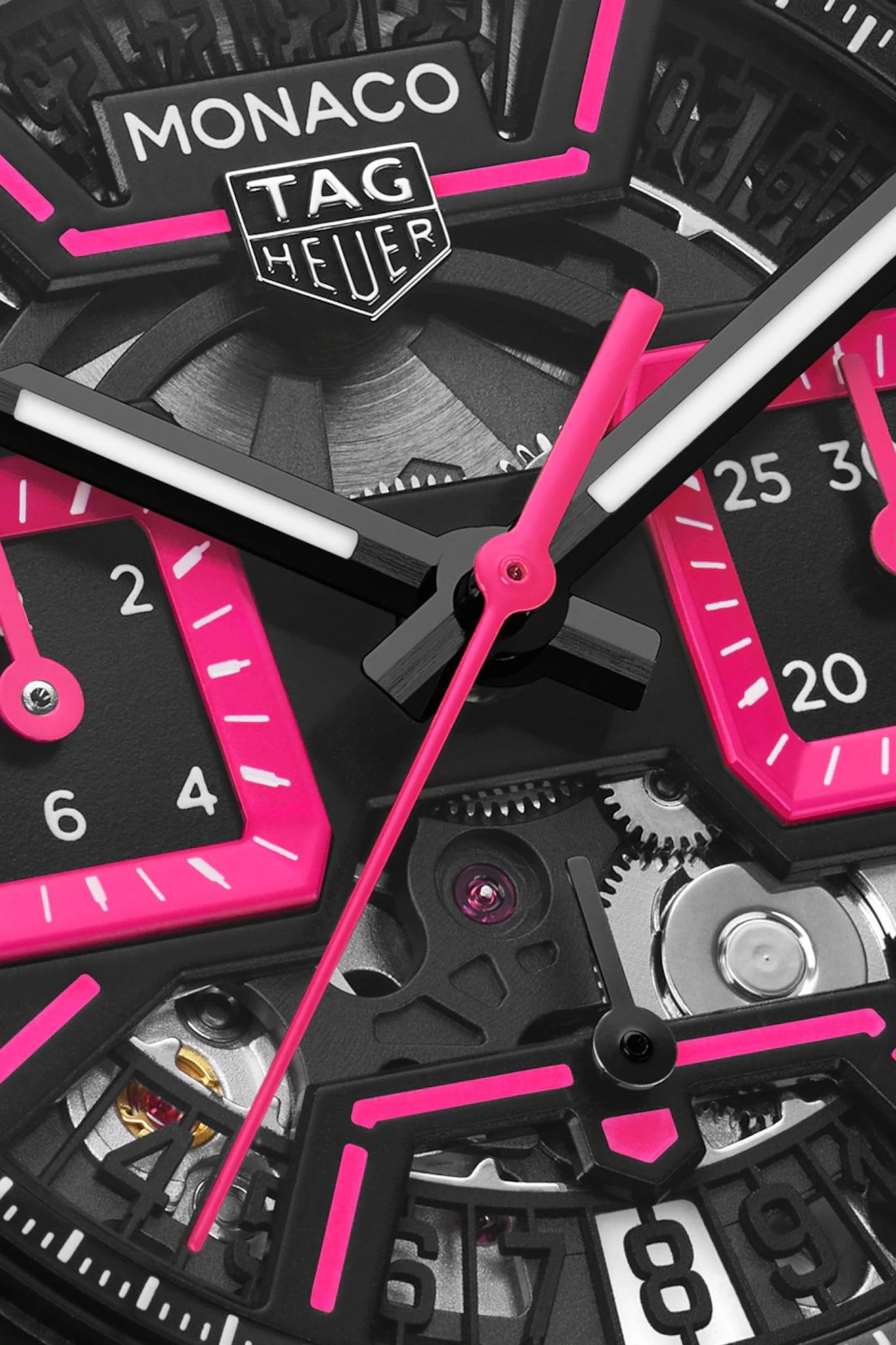TAG Heuer Monaco Heuer 02 Skeleton rannekello