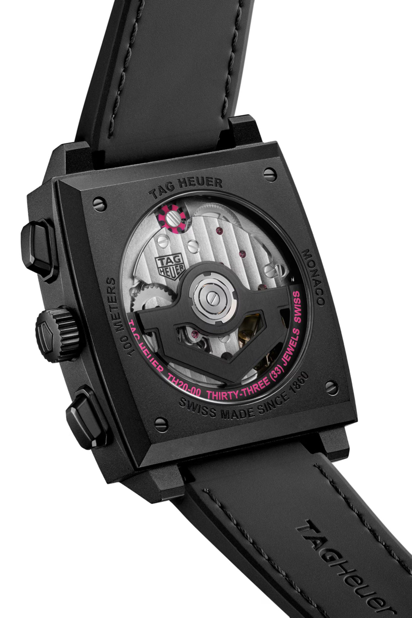 TAG Heuer Monaco Heuer 02 Skeleton rannekello