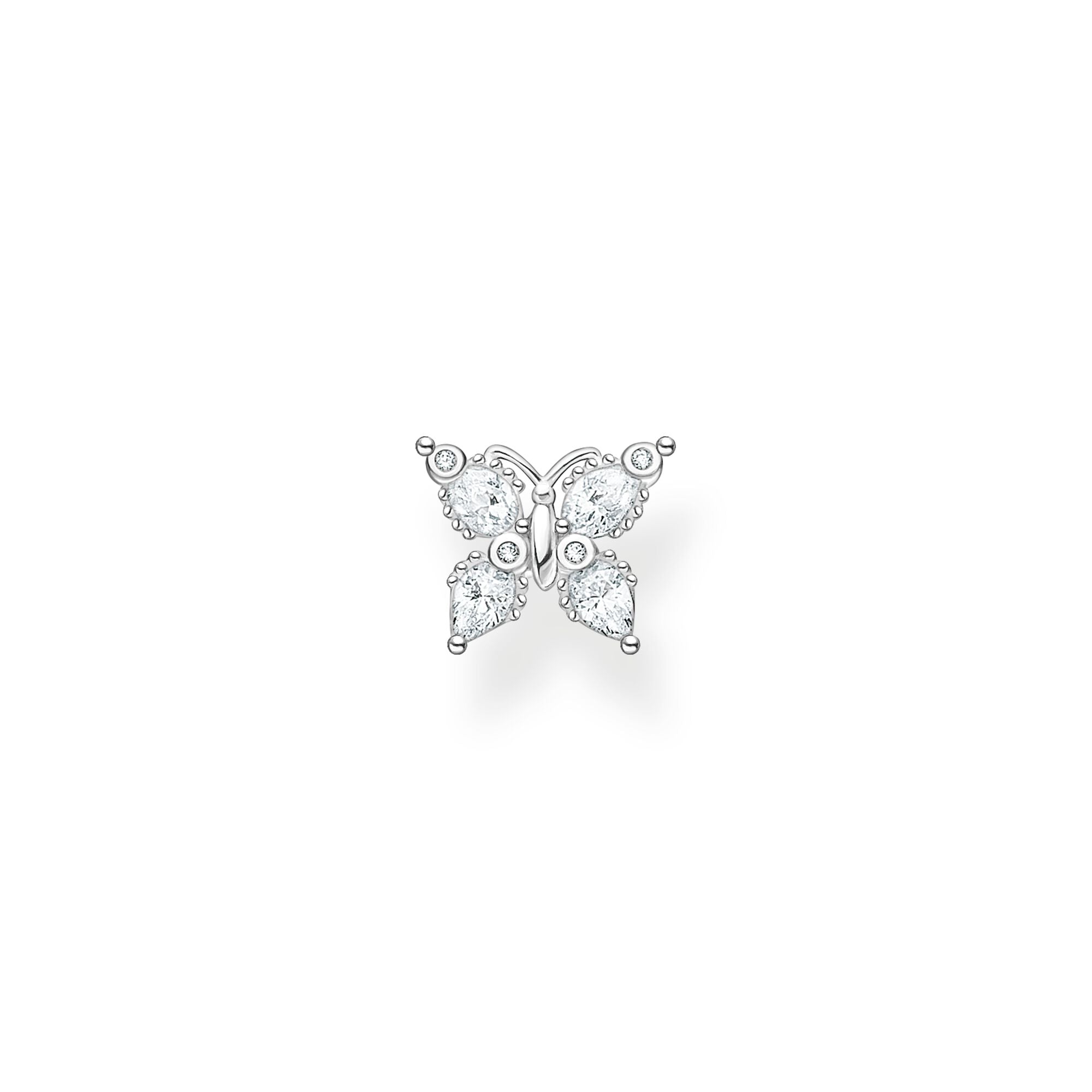 Thomas Sabo Perhonen korvakoru (1kpl) hopea zirkonia