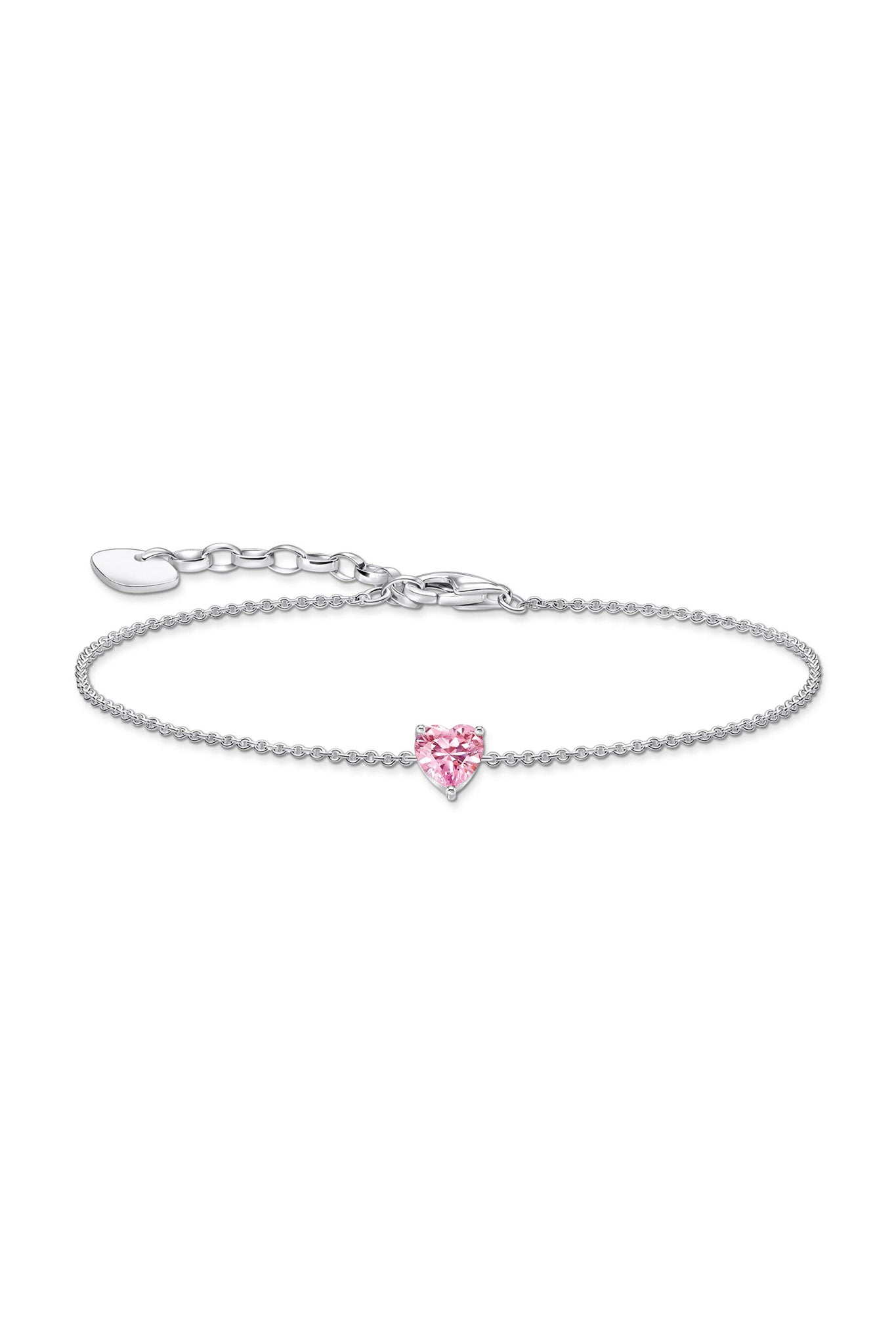 Thomas Sabo Pinkki Sydän rannekoru