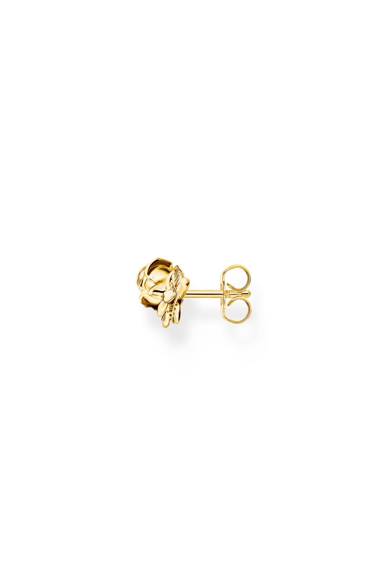 Thomas Sabo Romance roses hopeiset kullatut korvakorut