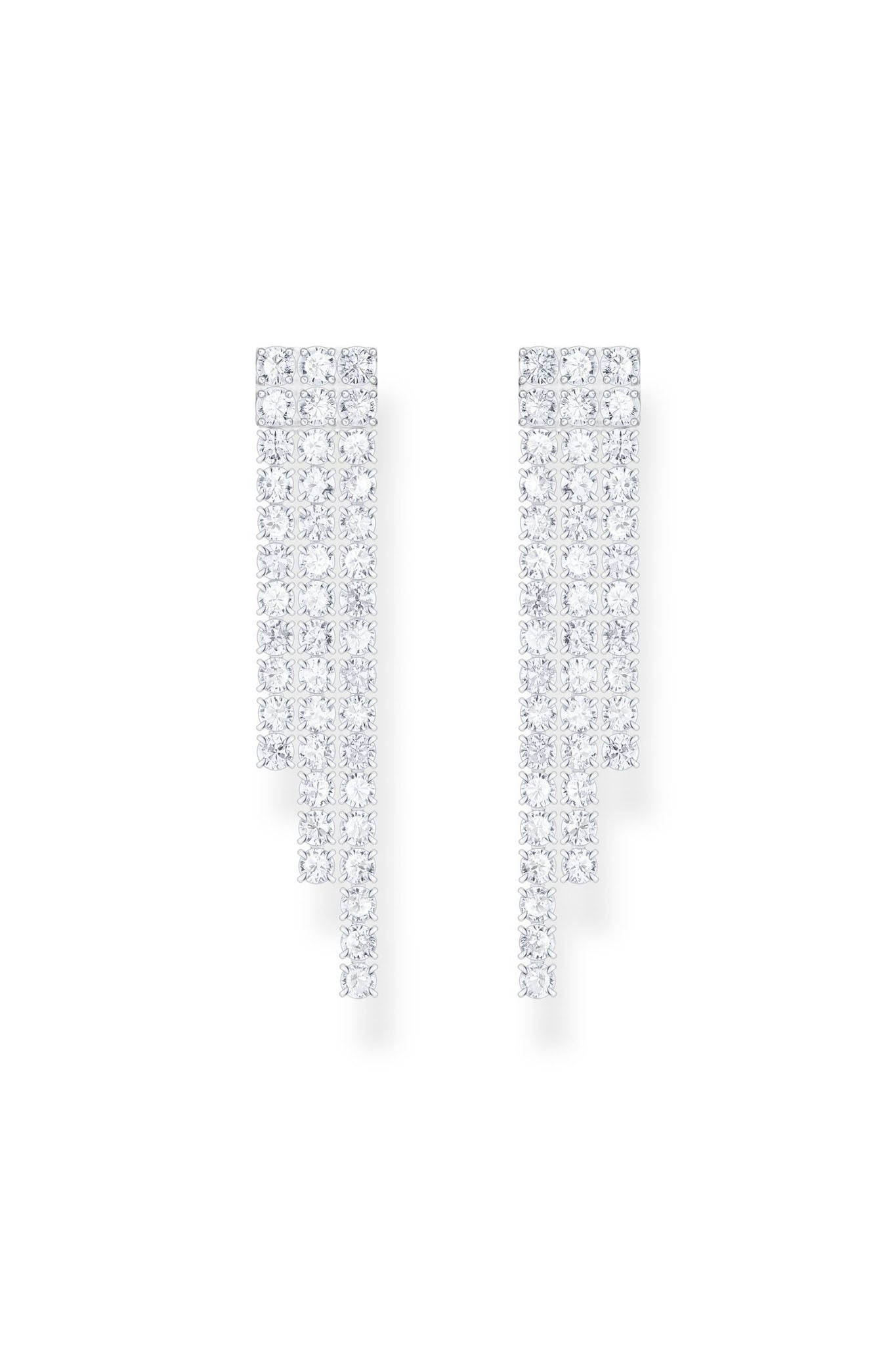 Thomas Sabo Waterfall hopeiset korvakorut