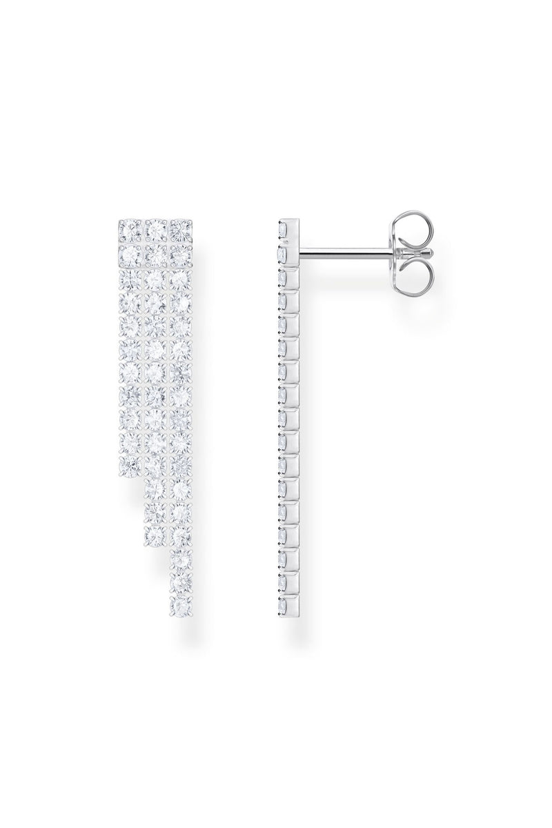 Thomas Sabo Waterfall hopeiset korvakorut H2309-051-14 tuotekuva