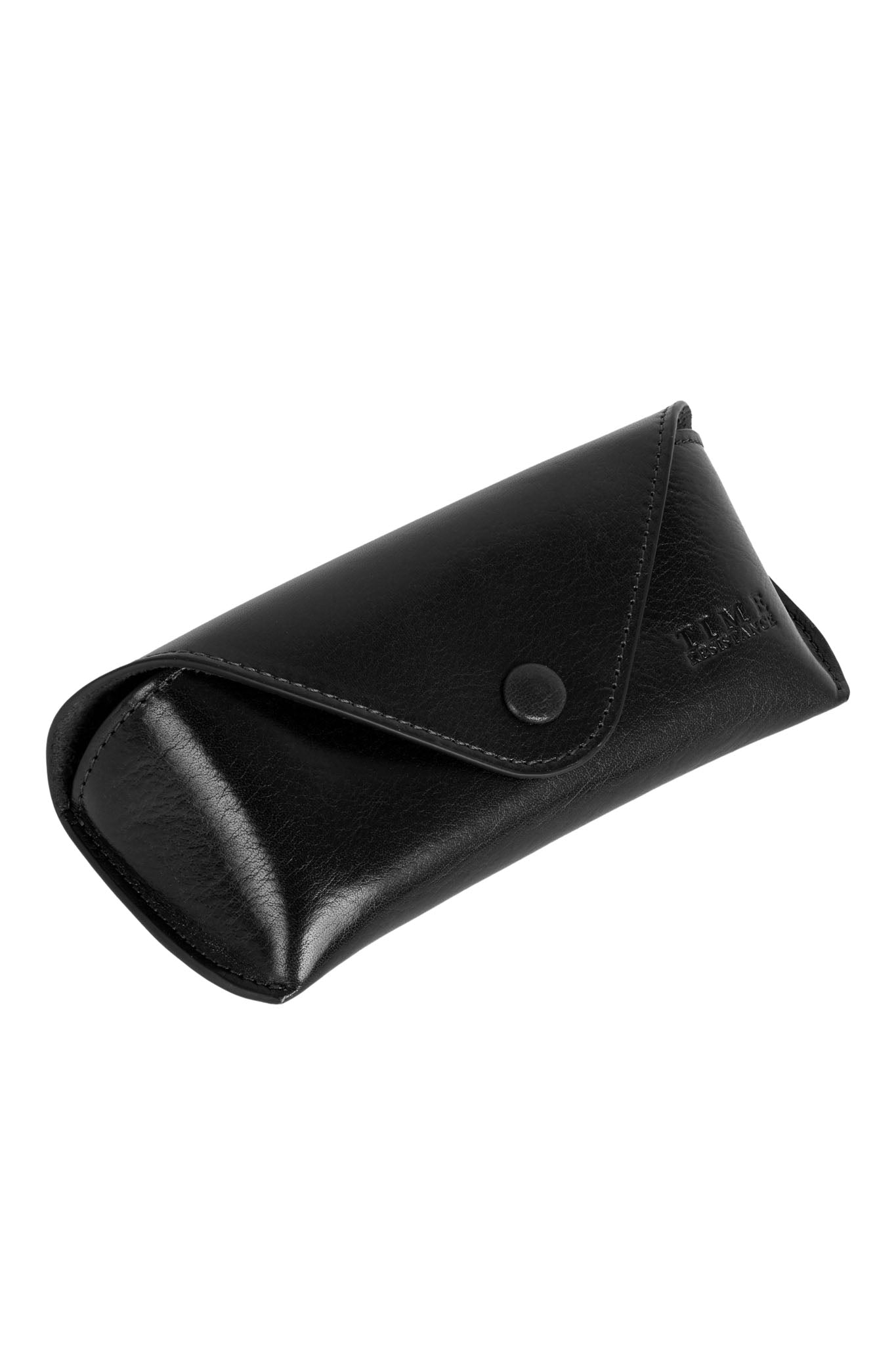 Time Resistance A High Wind In Jamaica, silmälasikotelo nahkaa, musta