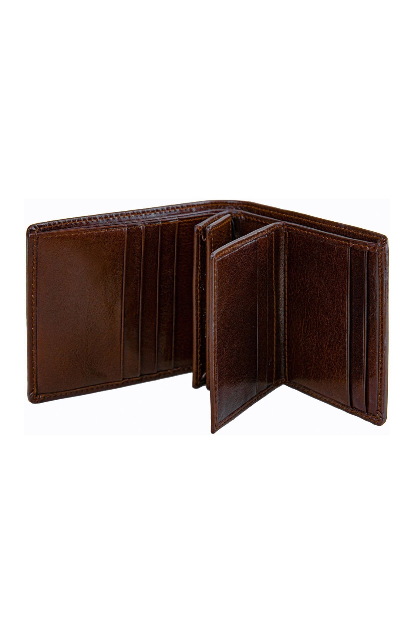 Time Resistance Daniel, nahkalompakko, ruskea