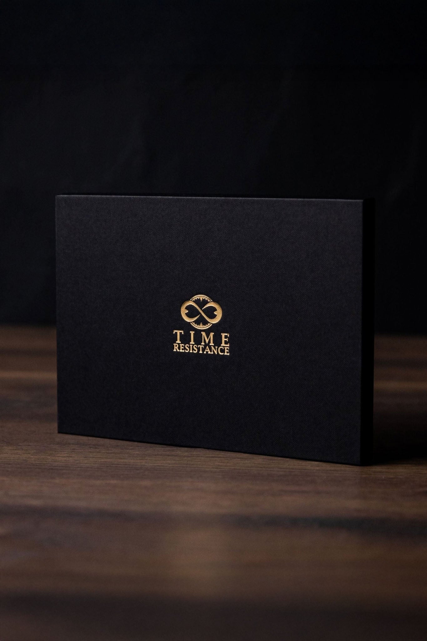 Time Resistance Daniel, nahkalompakko, ruskea