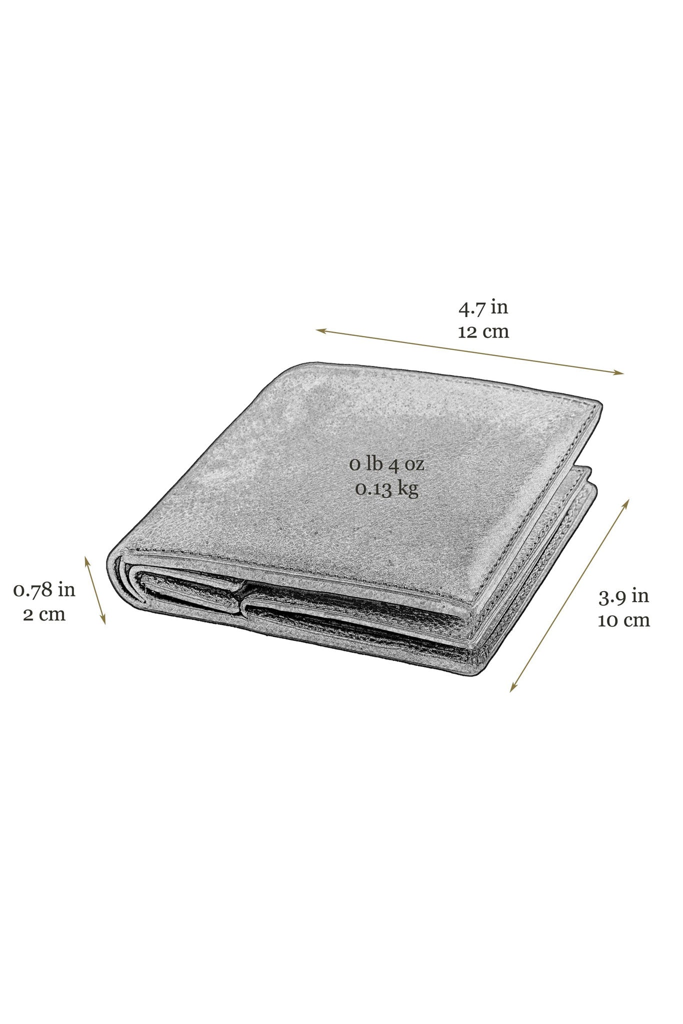 Time Resistance Daniel, nahkalompakko, sininen